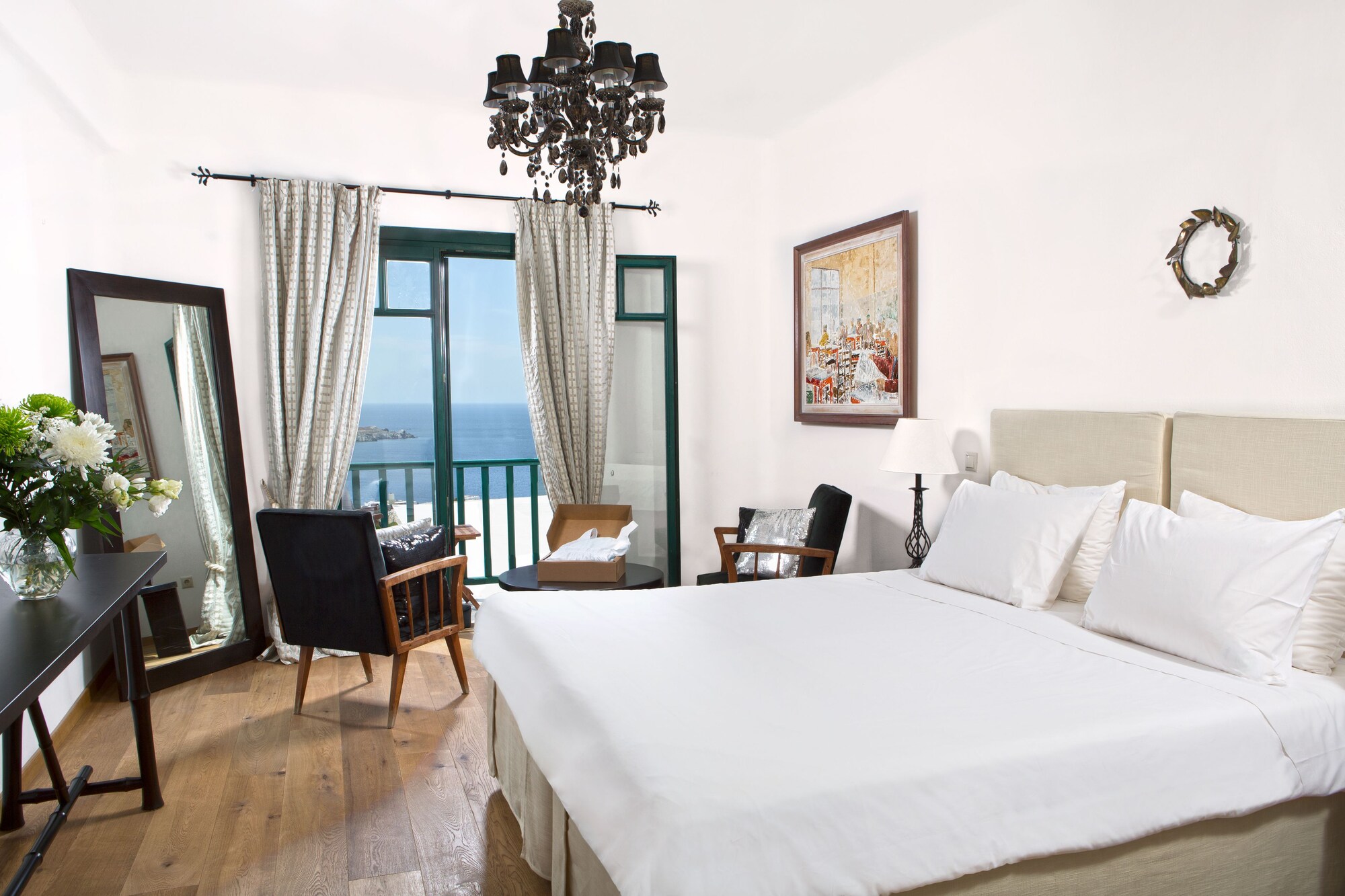 SUPERIOR, TRIPLE, SEA VIEW