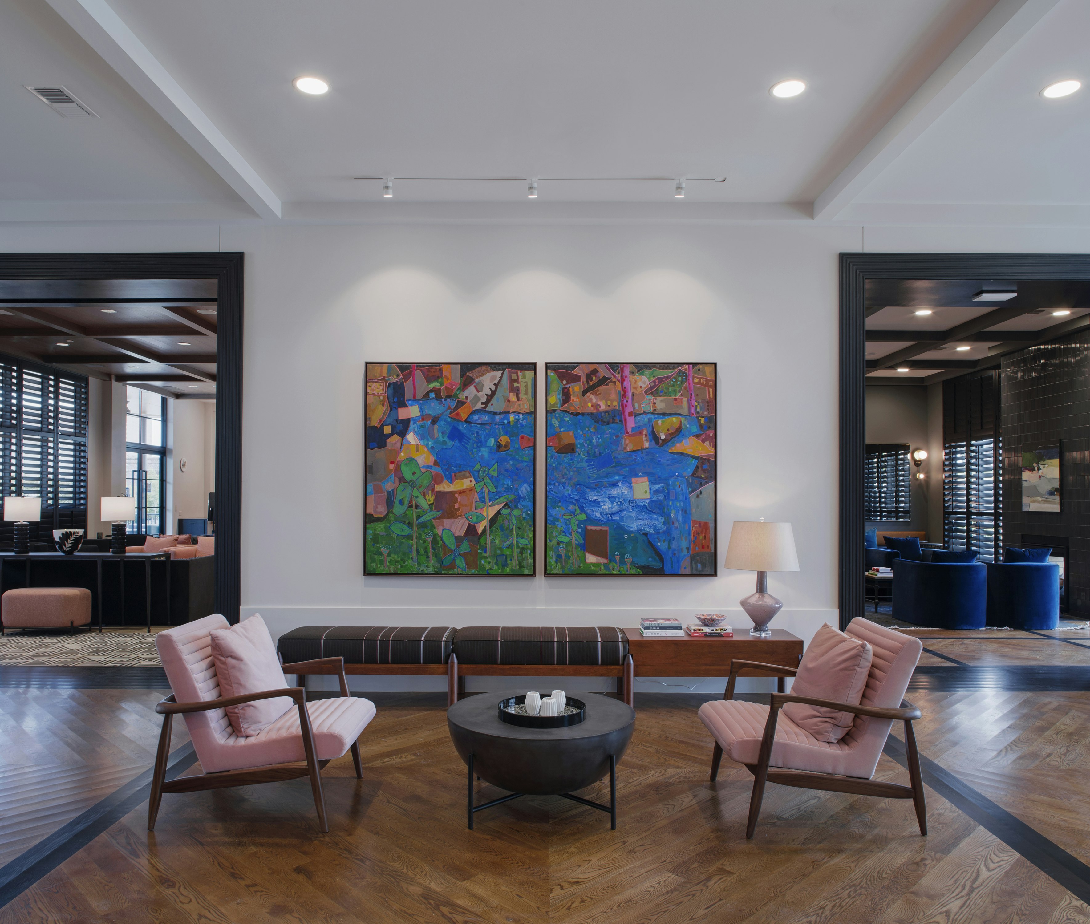 The Haywood El Dorado, Tapestry By Hilton Collection 12/26