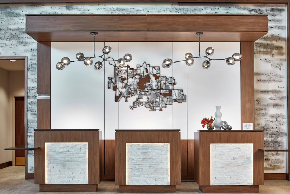 Lobby at Renaissance Chicago Glenview Suites Hotel, GLENVIEW - IL