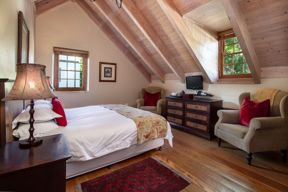 King Bed, Sun Room