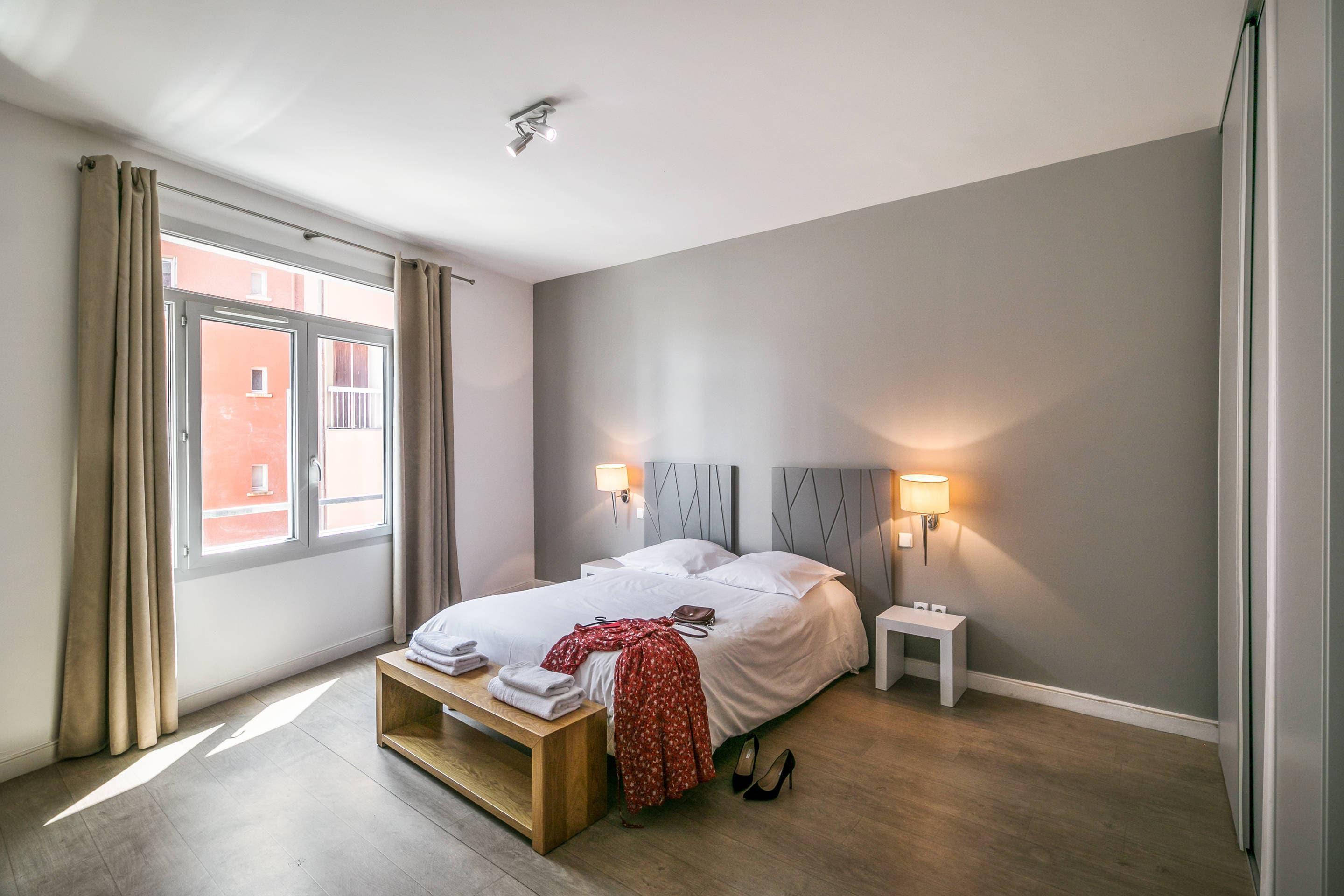 Upgrade, Deluxe, Queen and Twin Beds, Accessible