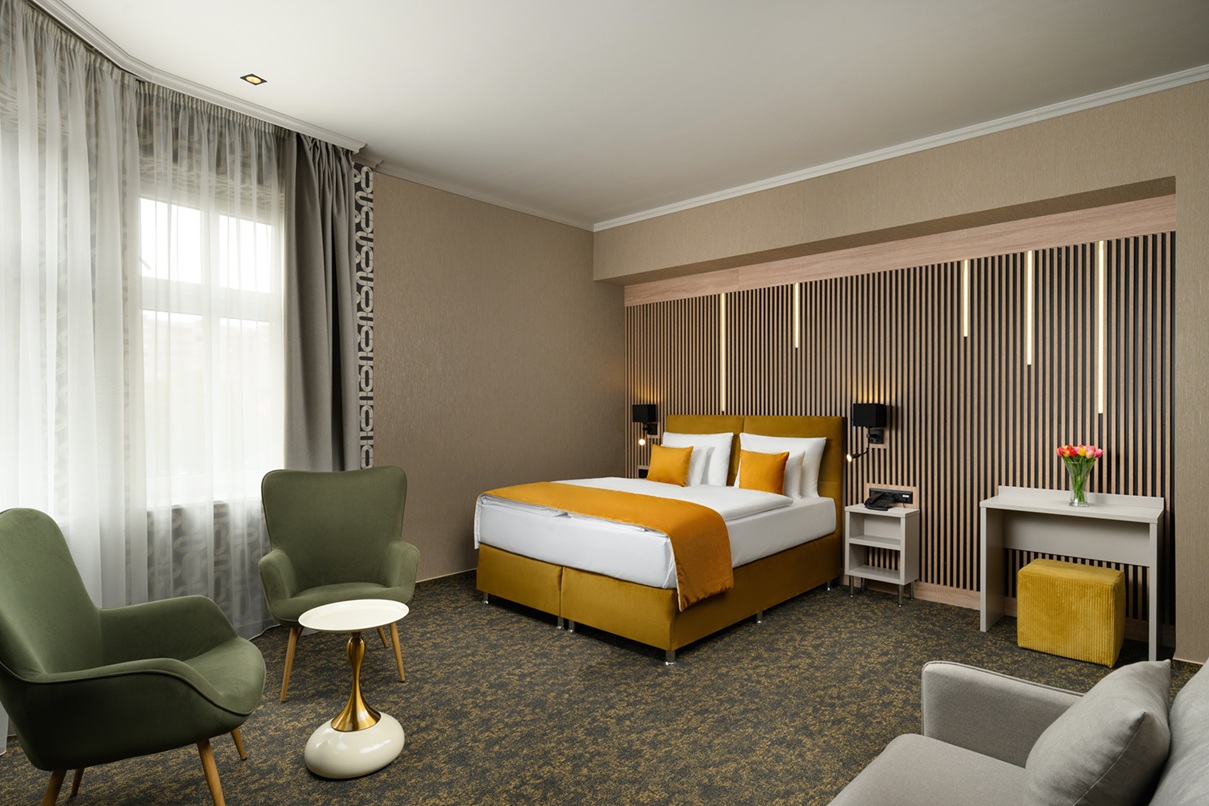 Room at Hotel Allora, BUDAPEST