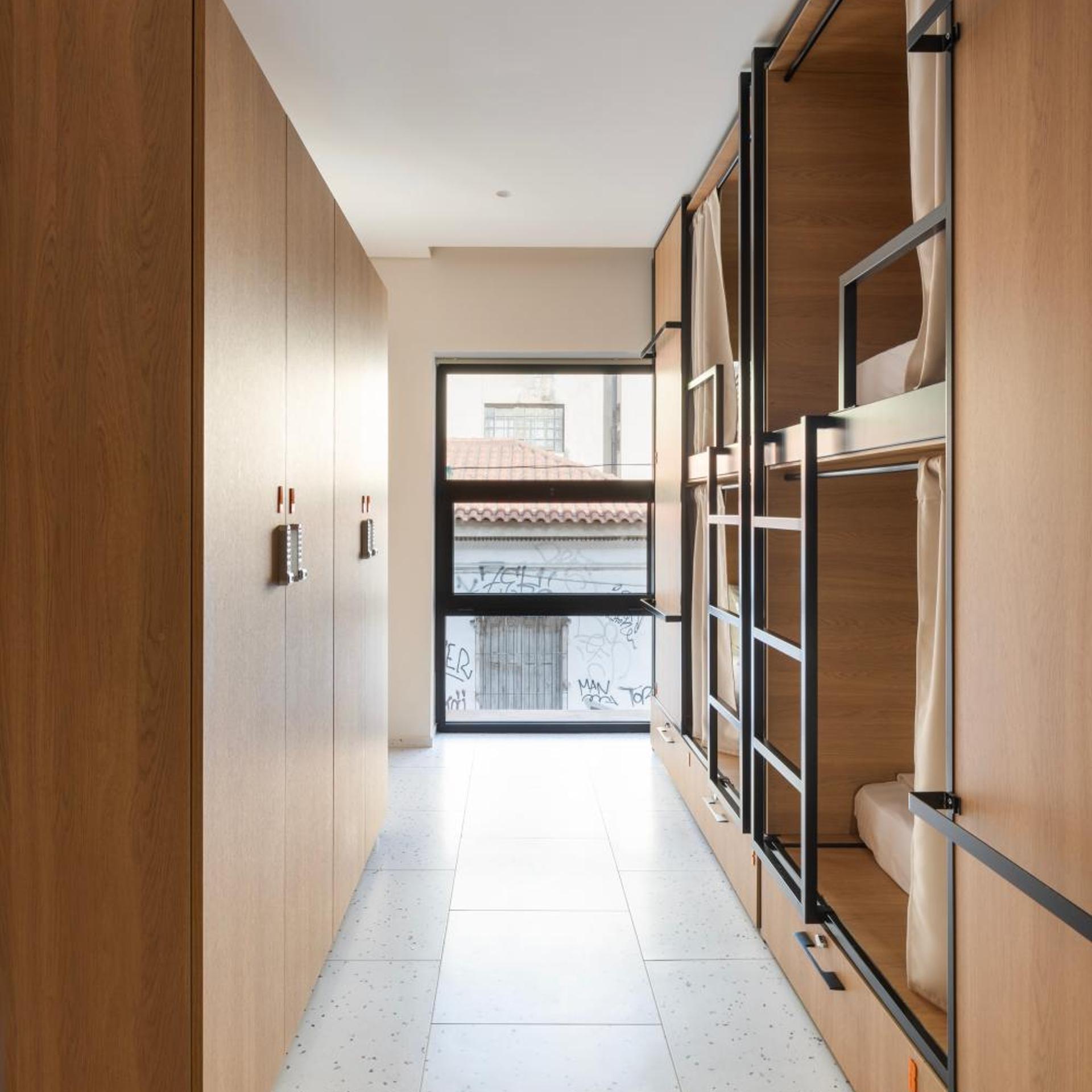 Female Dorm, 4 Beds, Bunk Bed, Balcony