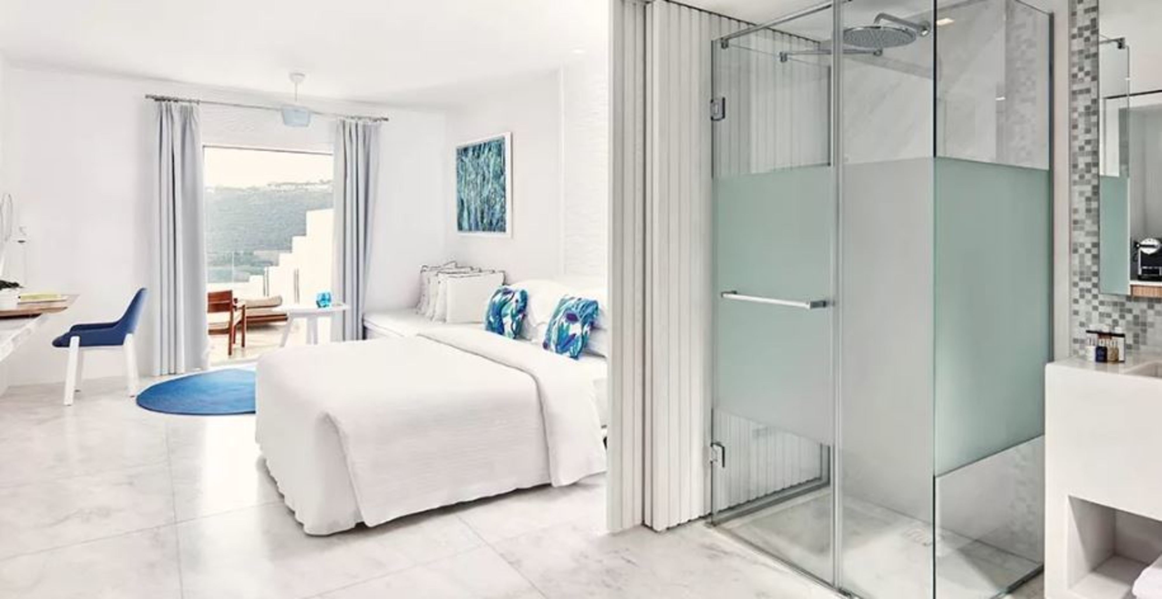 Grand, Blue, Sea View, Private Pool