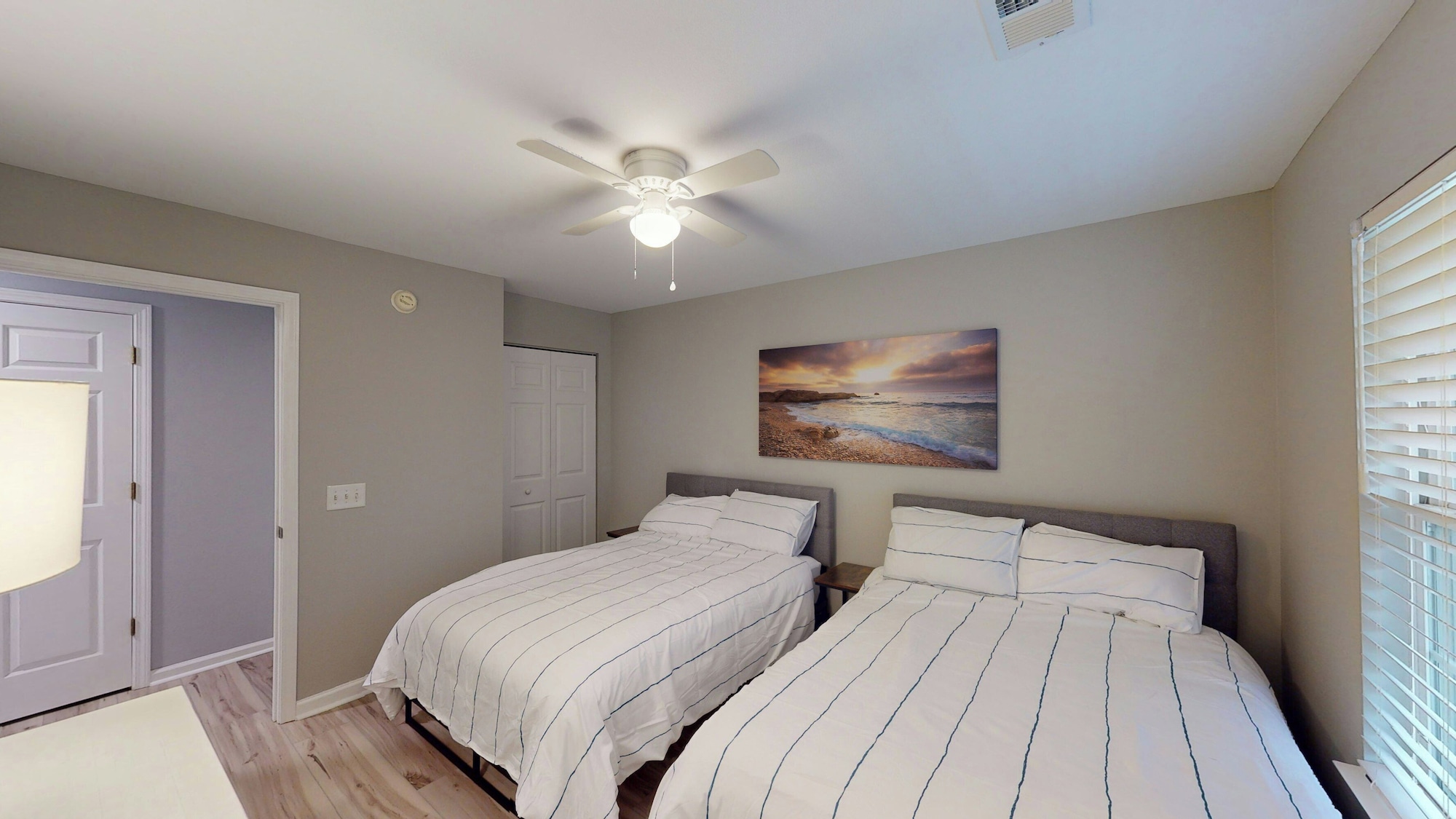 3 Bedrooms, Blue, Villa, King and Queen Bed