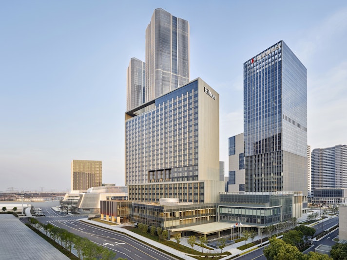 Hilton Shanghai Zhangjiang Science City 5/85