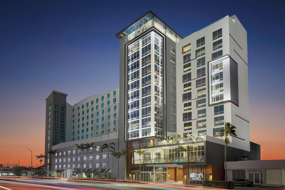 Aloft Fort Lauderdale Airport 3/46