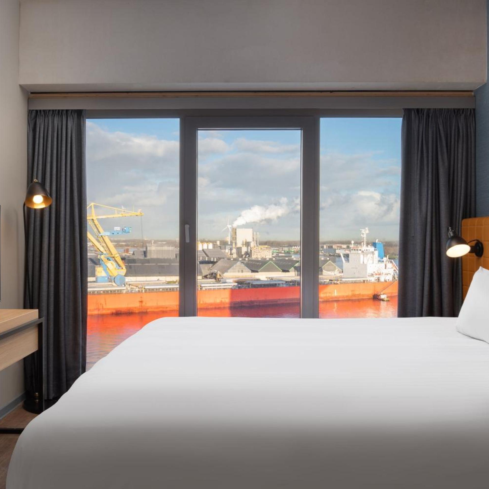 جناح ركني بغرفة نوم واحدة في طابق مرتفع، Residence Inn By Marriott Amsterdam Houthavens 3/5
