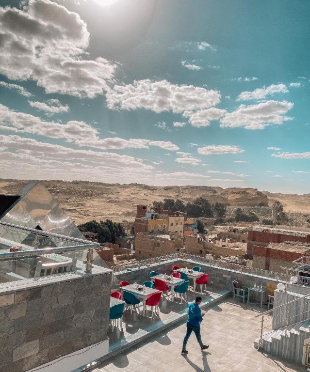 غرفة قياسية بسرير مزدوج بإطلالة على الجبل