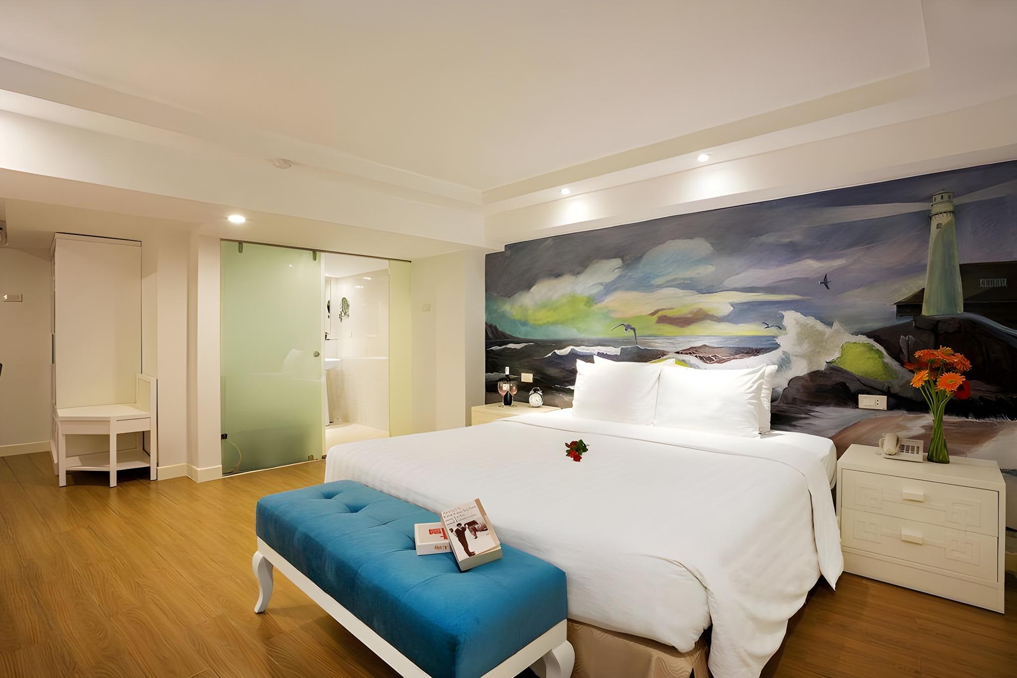 Deluxe, No Window, Ground Floor