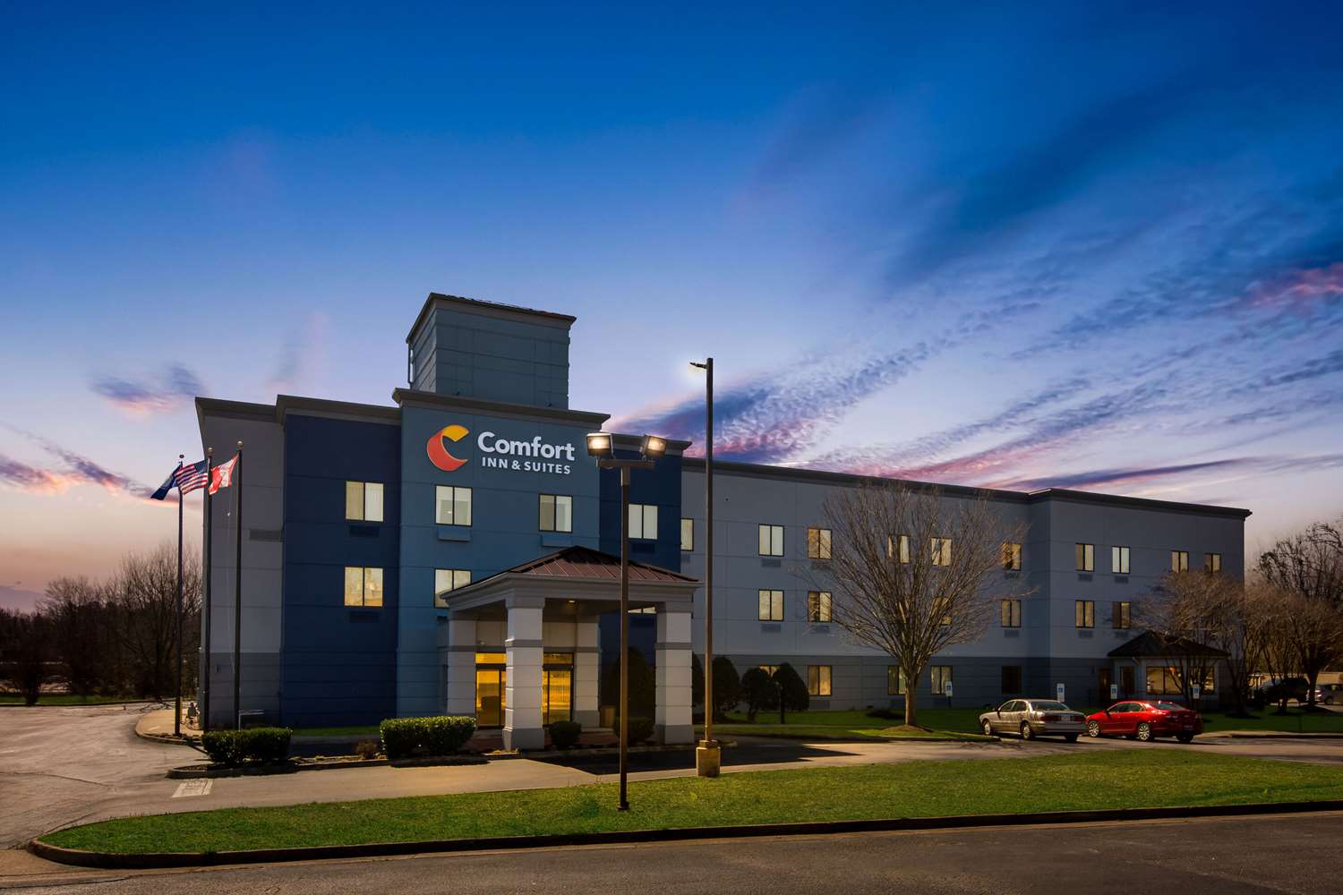 Comfort Inn & Suites Ashland - Richmond North 4/32