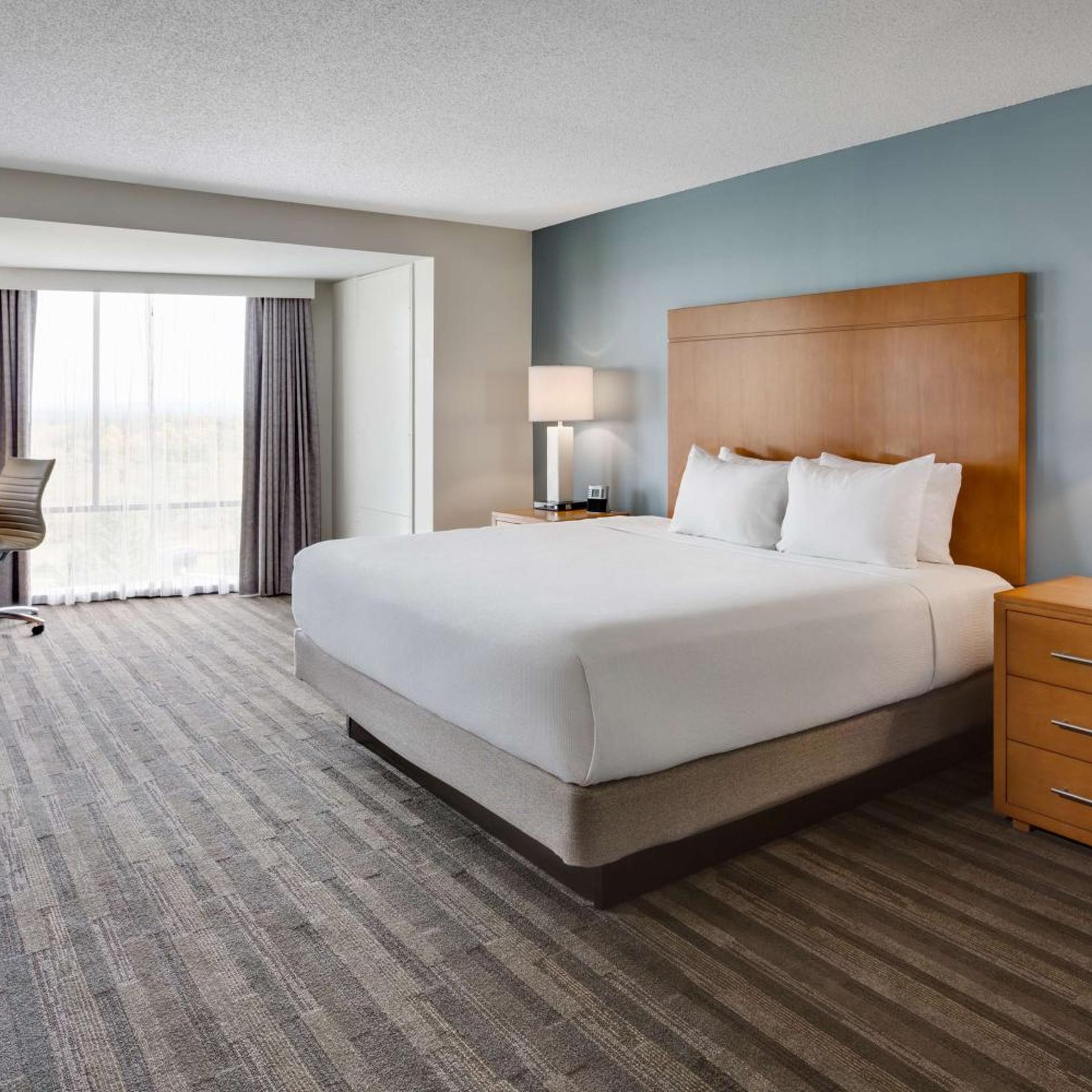 1 Bedroom, Specialty, Suite, King Bed, Balcony, Accessible