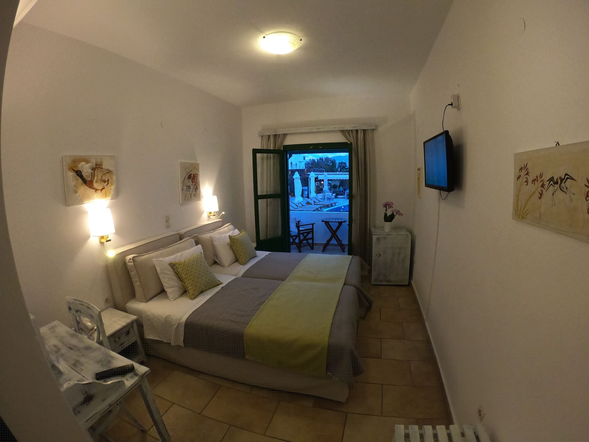 غرفة سوبيريور بسريرين منفصلين، Mathios Village 5/10