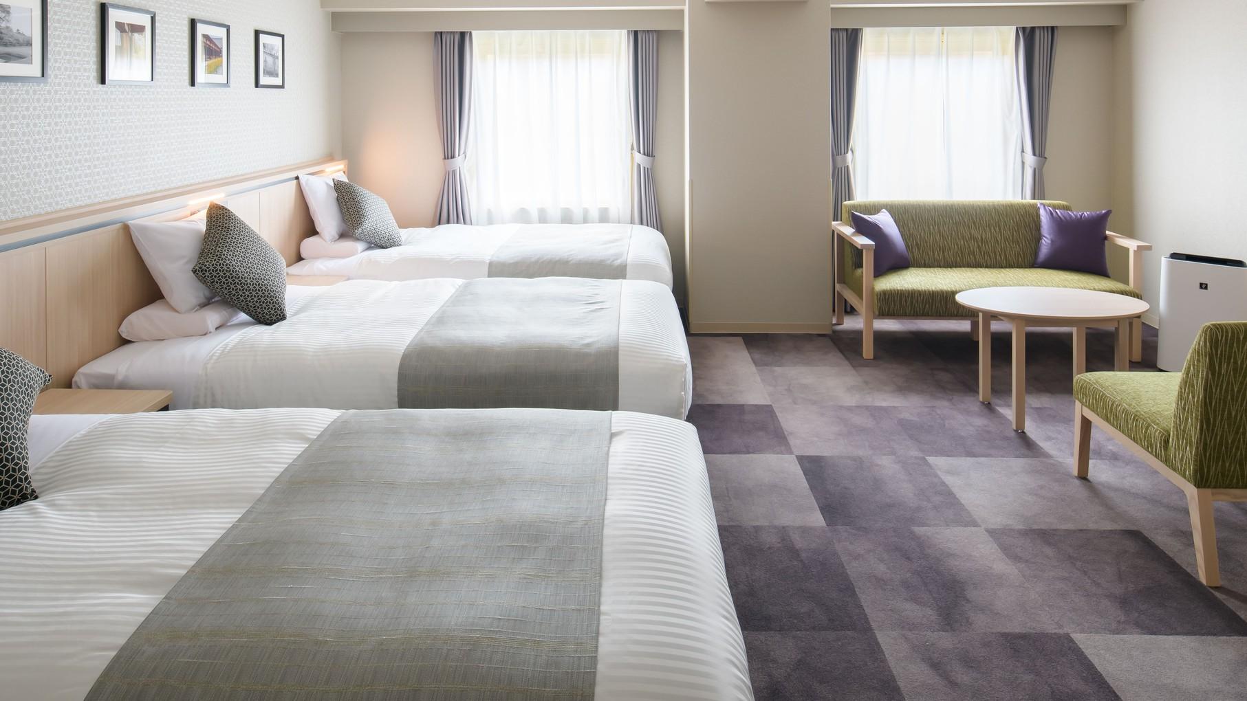 Renovated, Deluxe, Triple