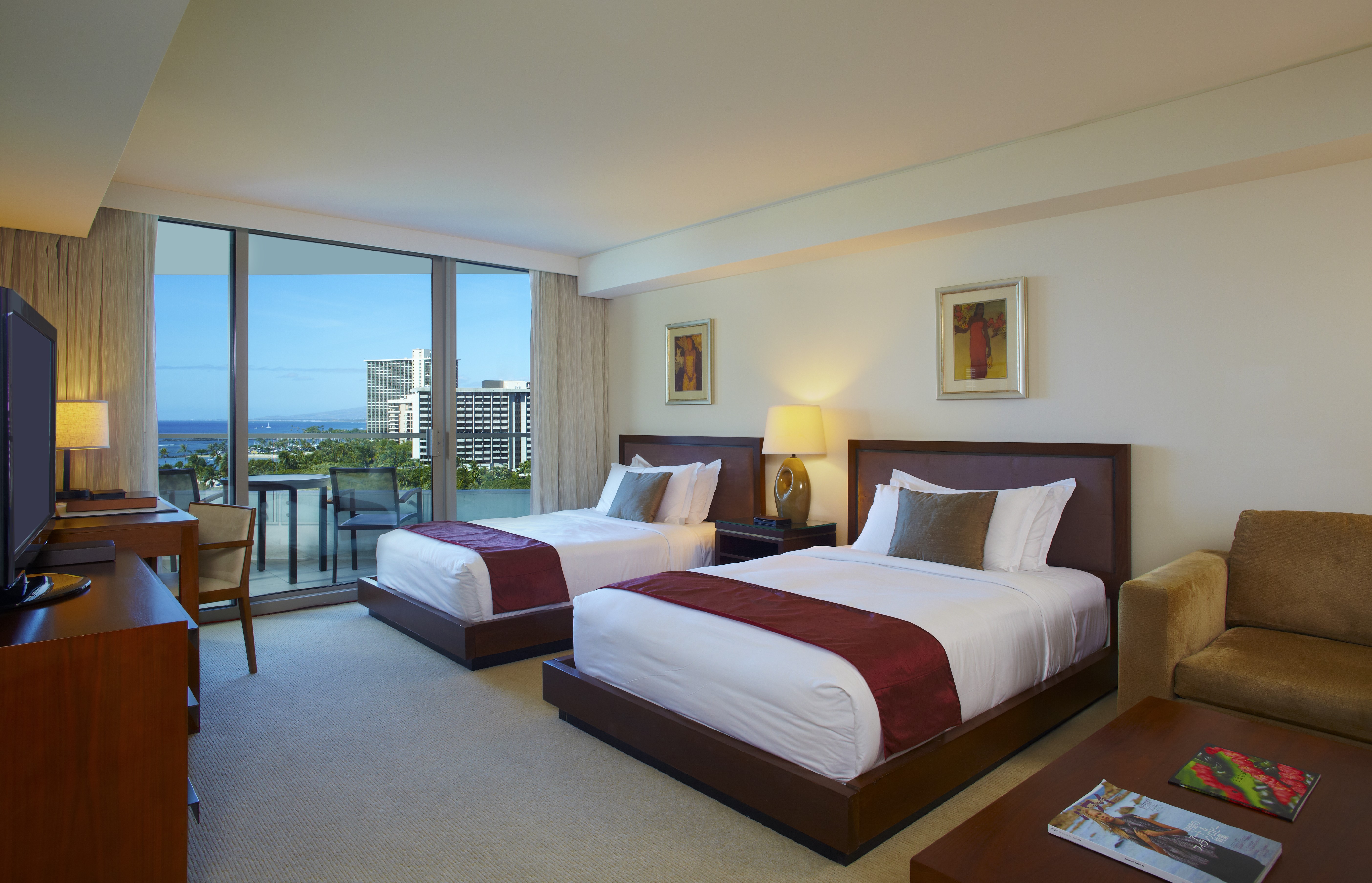 deluxe, ocean view