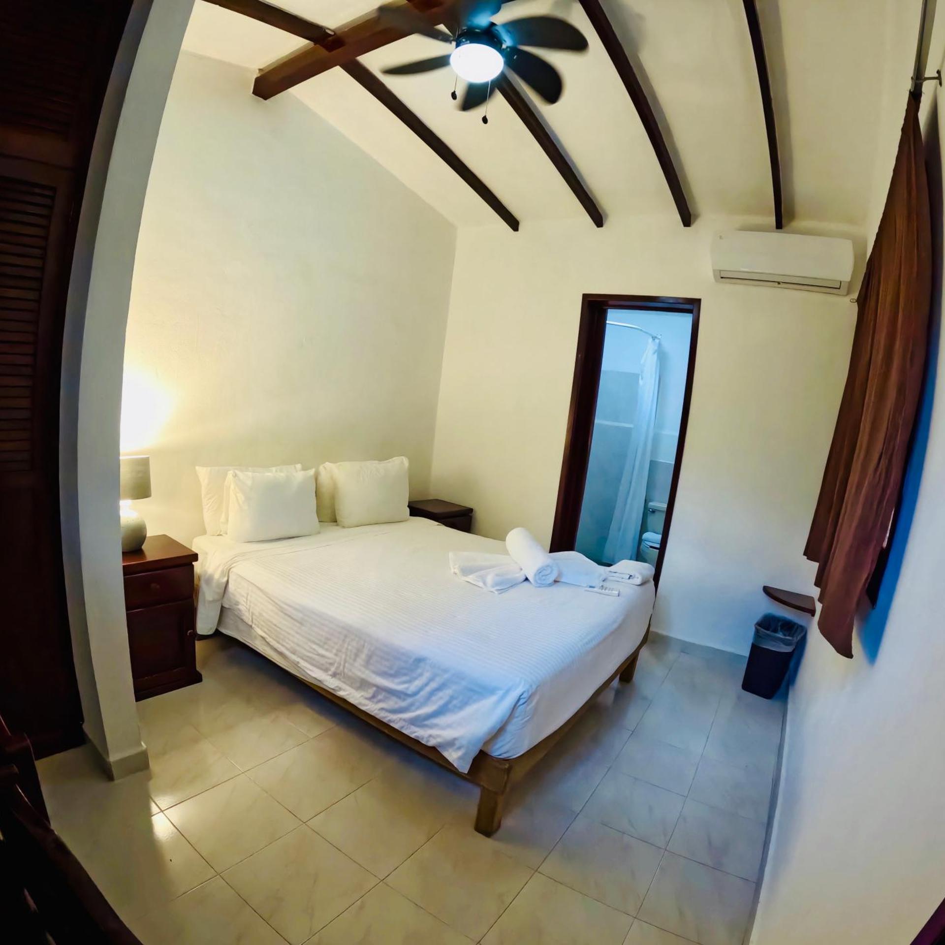 Room, Double Bed, Garden View
