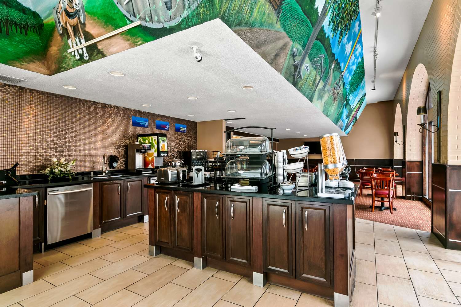 restaurant cafeteria