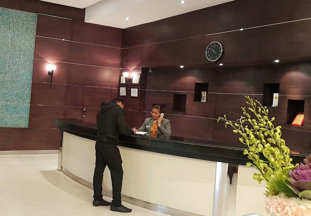 Lobby at Diva Hotel, MANAMA