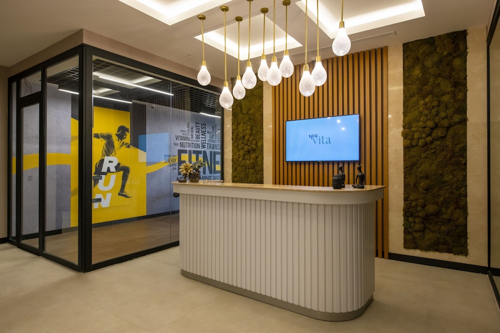 Lobby at Crowne Plaza Ankara, an IHG Hotel, ANKARA