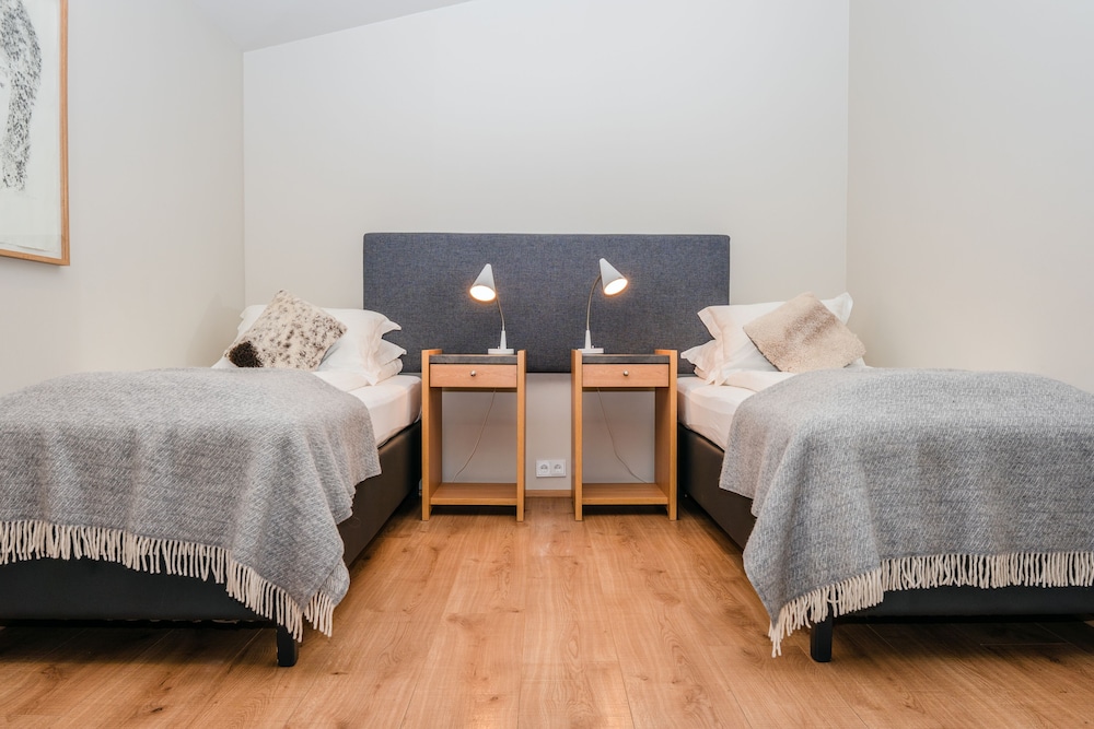 Standard, Twin Beds, Hotel Husafell 6/8