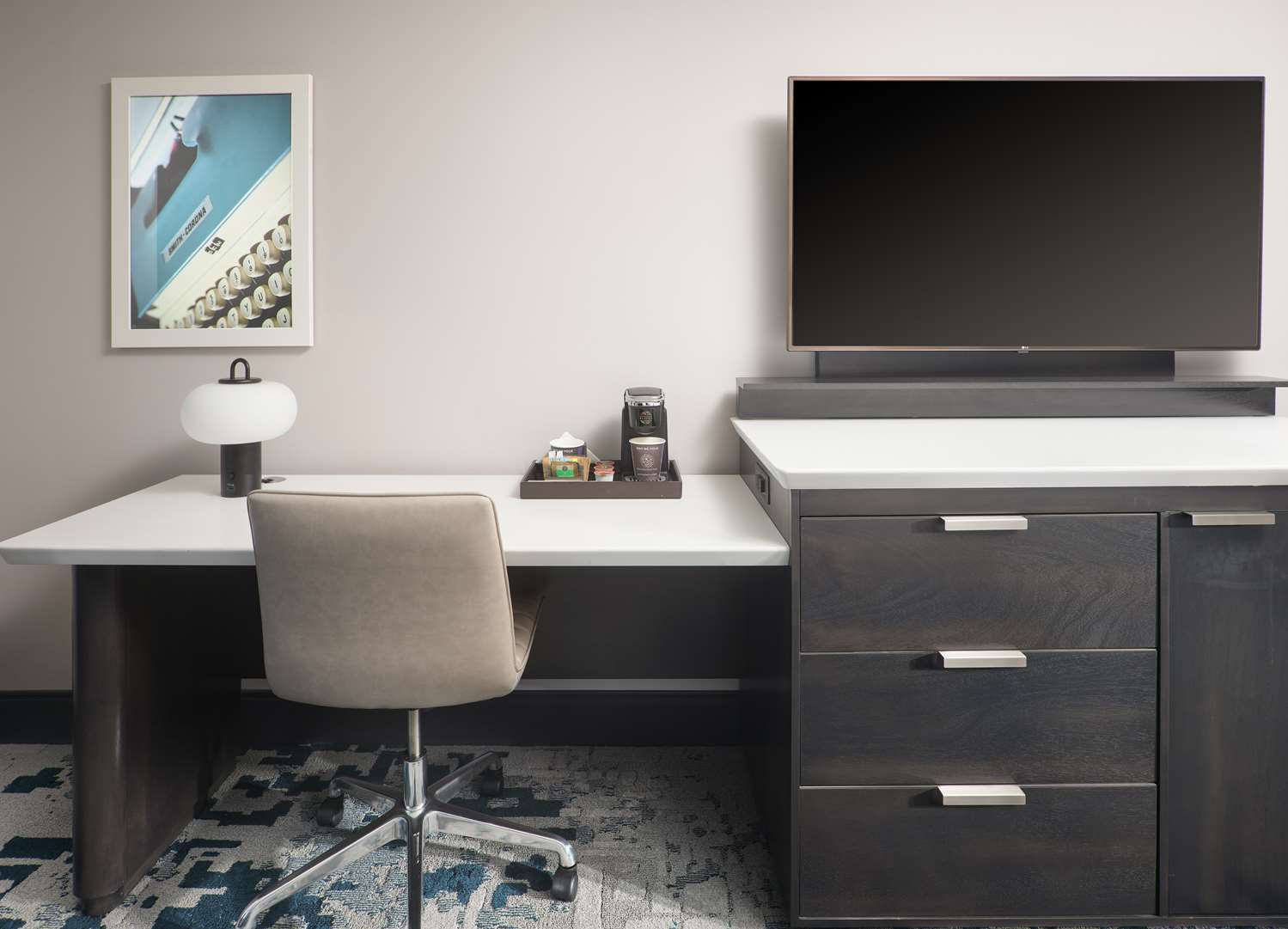 work area