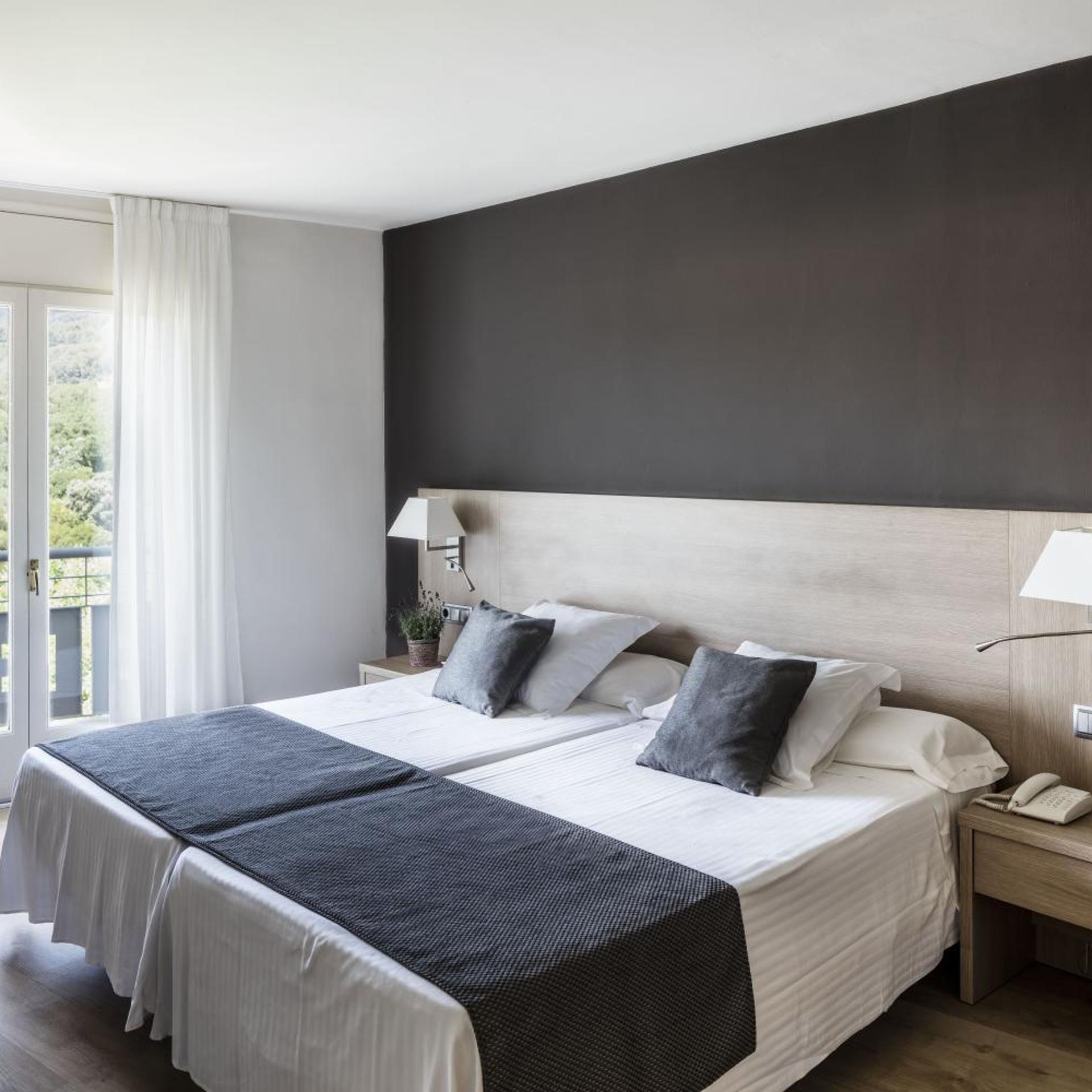 Room, Double or Twin Bed, Balcony