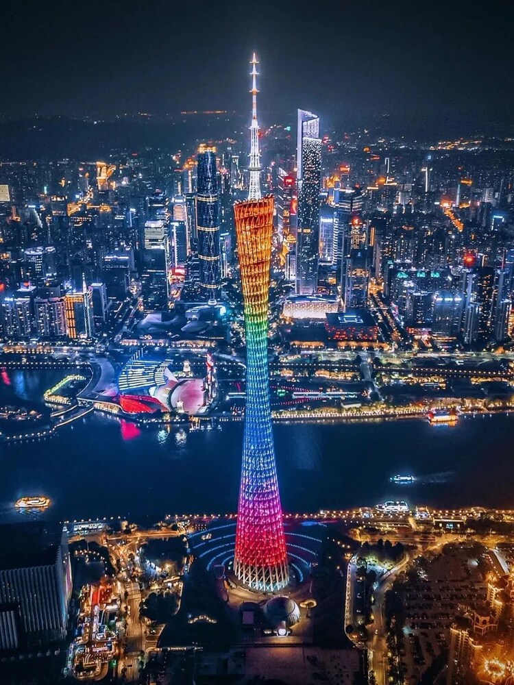Echarm Hotel (Guangzhou Beijing Road Pedestrian Street Tianzi Wharf) 58/64
