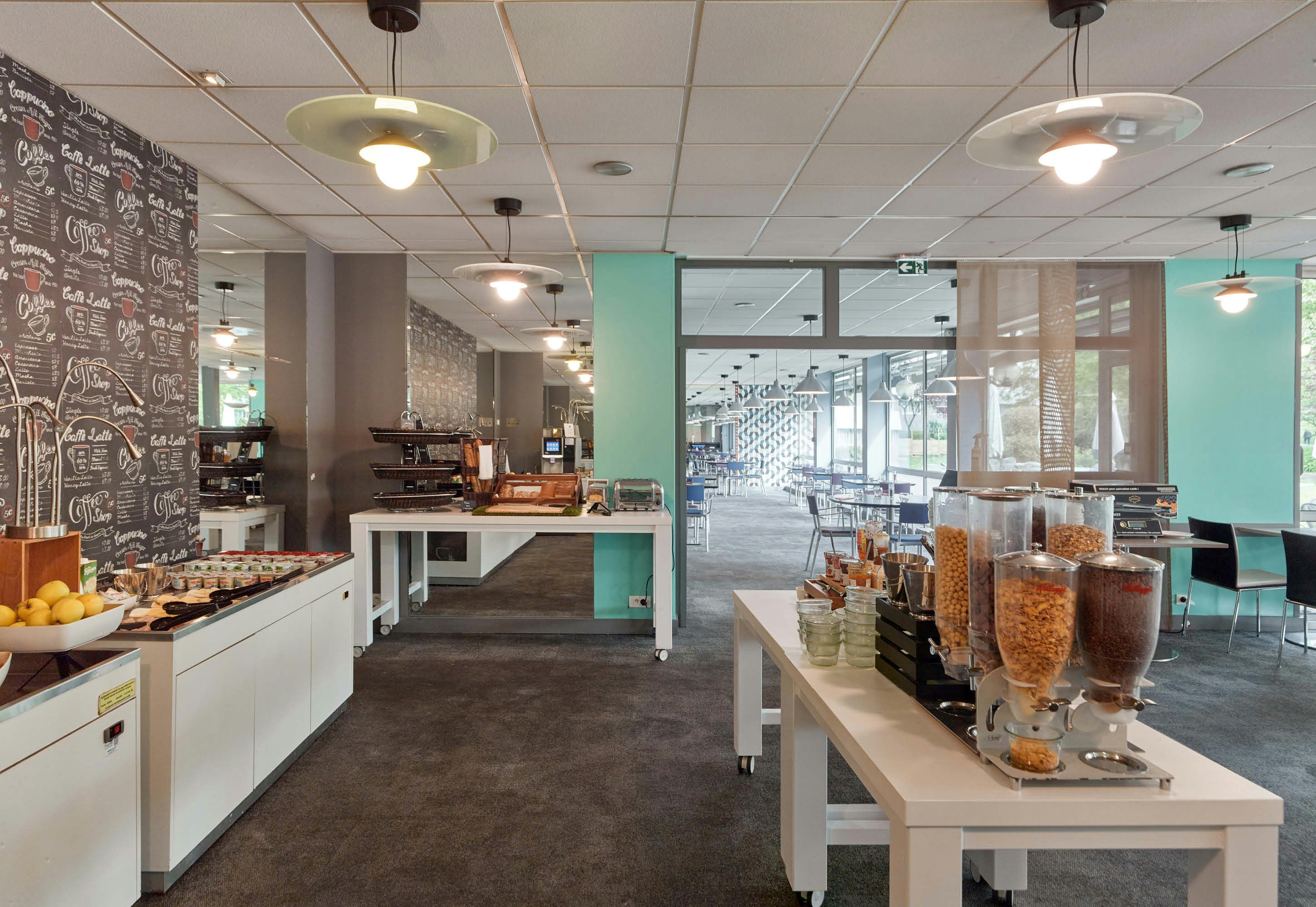 B&B Hotel Cergy Port 4 Stars 6/18