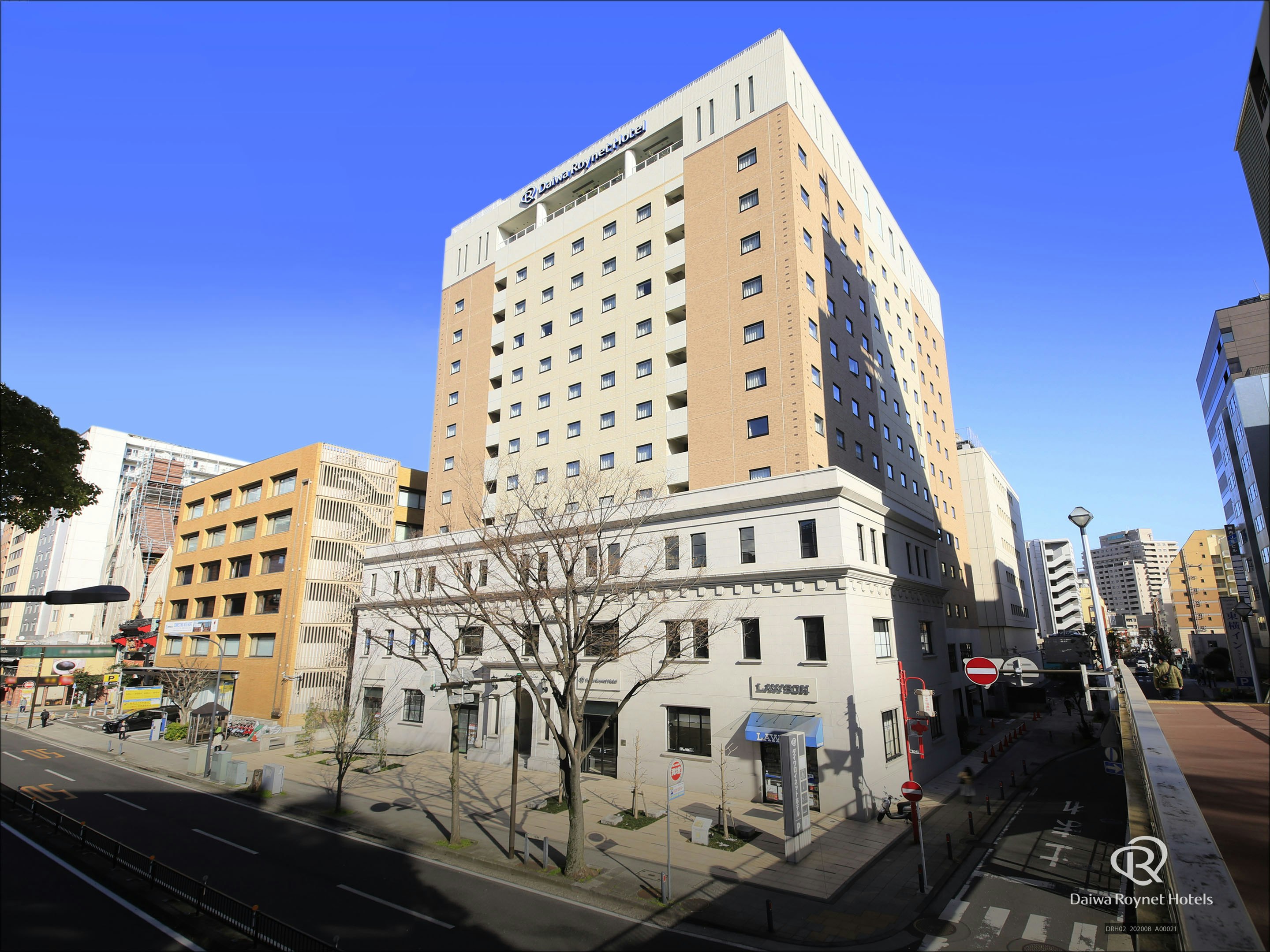 Daiwa Roynet Hotel Yokohama Koen in YOKOHAMA