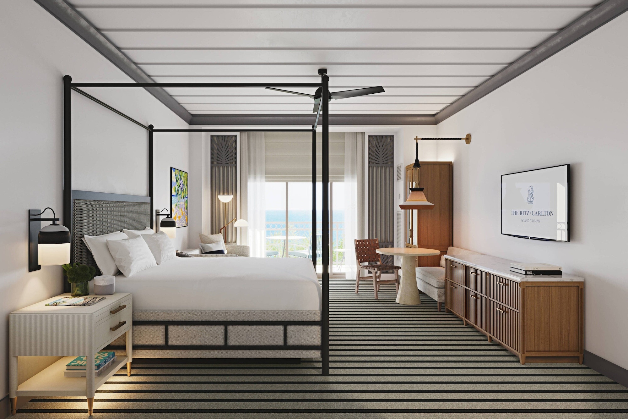 3 Bedrooms, Suite, 3 Double Beds, Ocean Front