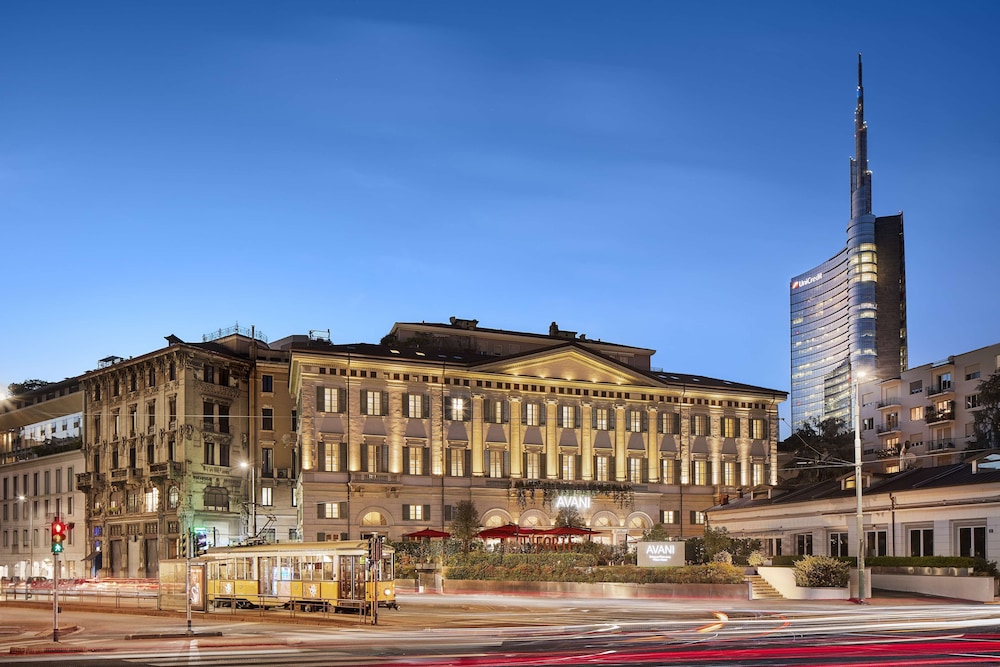Avani Palazzo Moscova Milan Hotel 42/50
