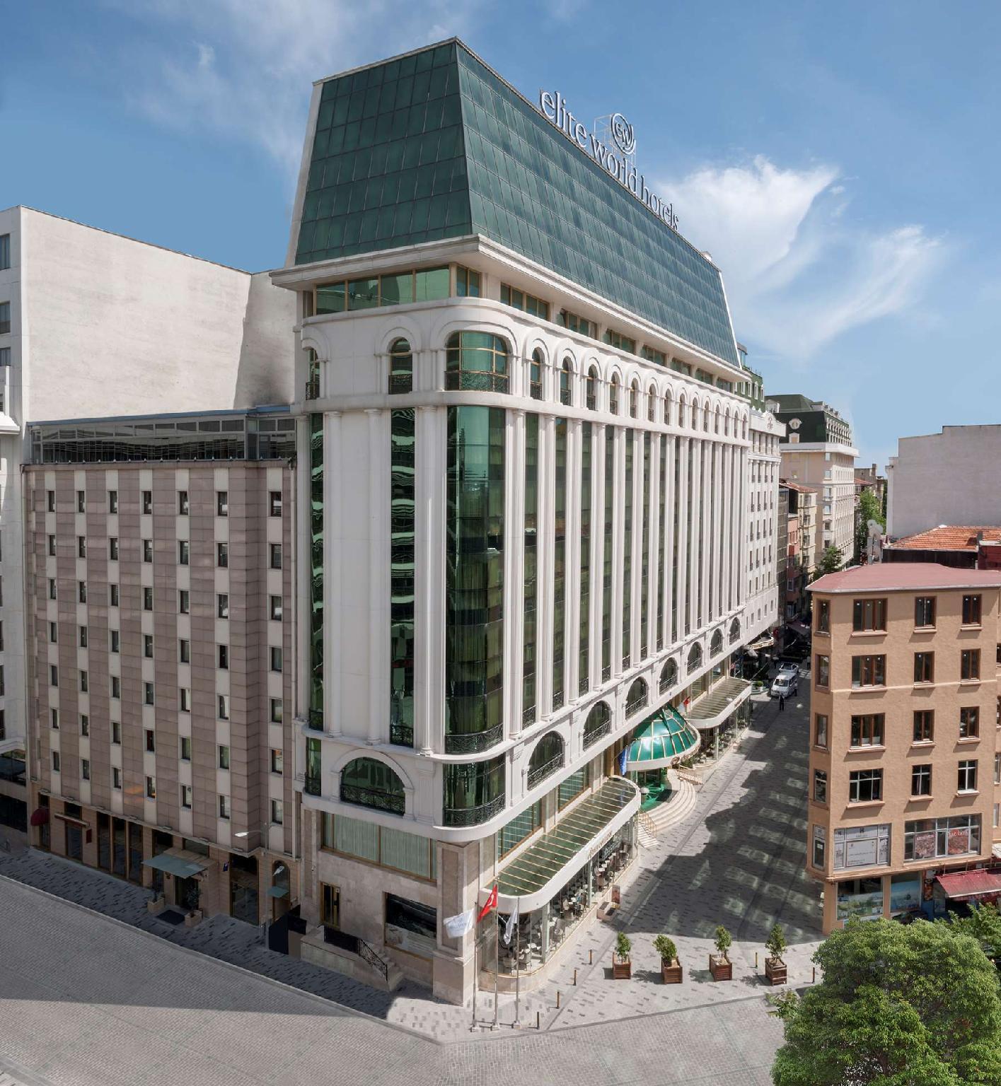 Elite World Istanbul Taksim Hotel in ISTANBUL