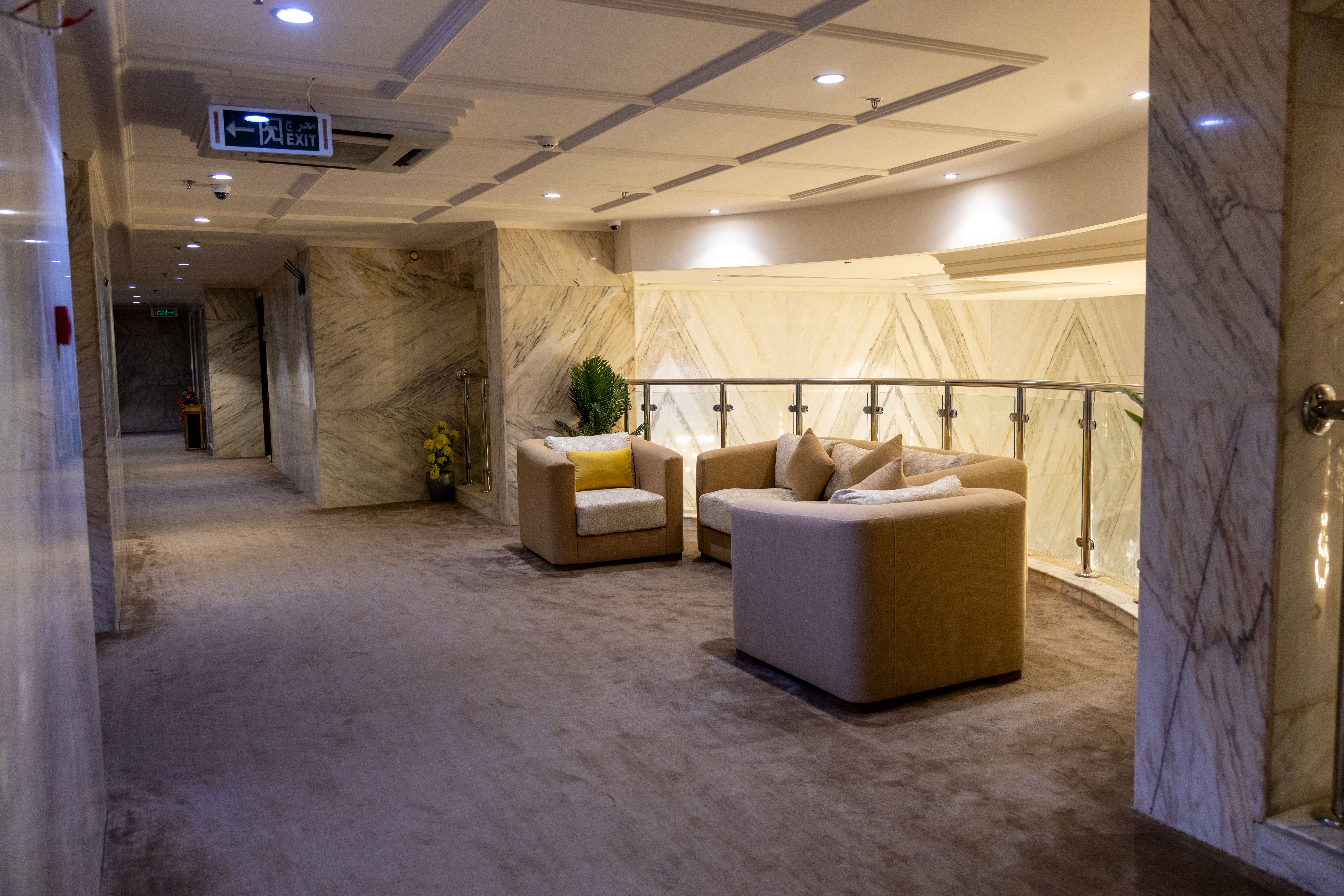 برج الحياة للوحدات الفندقيه العليا(Burj Al Hayat Hotel Suites-Al Olaya) 5/46