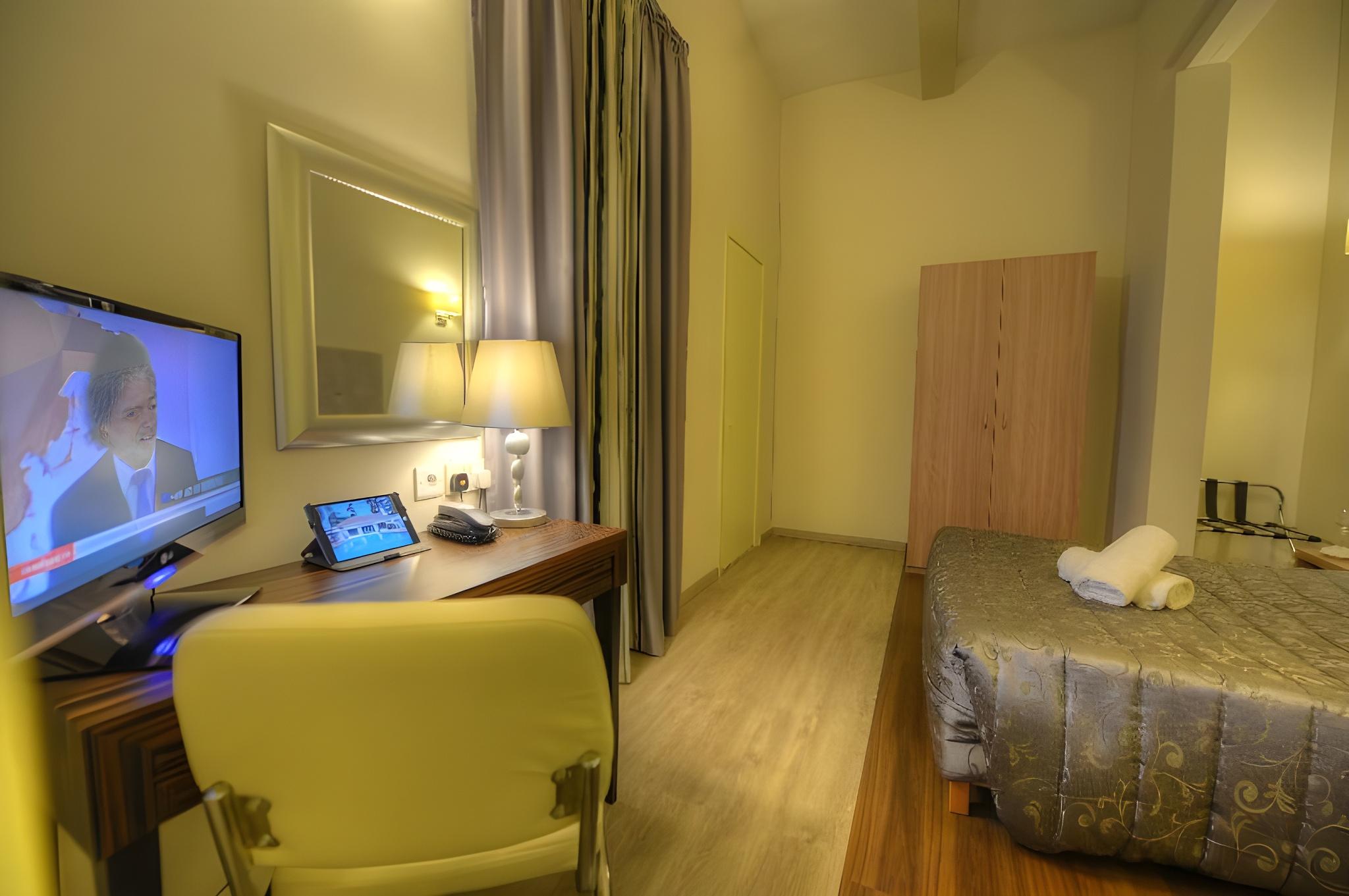 Economy, Single, Double or Twin Bed