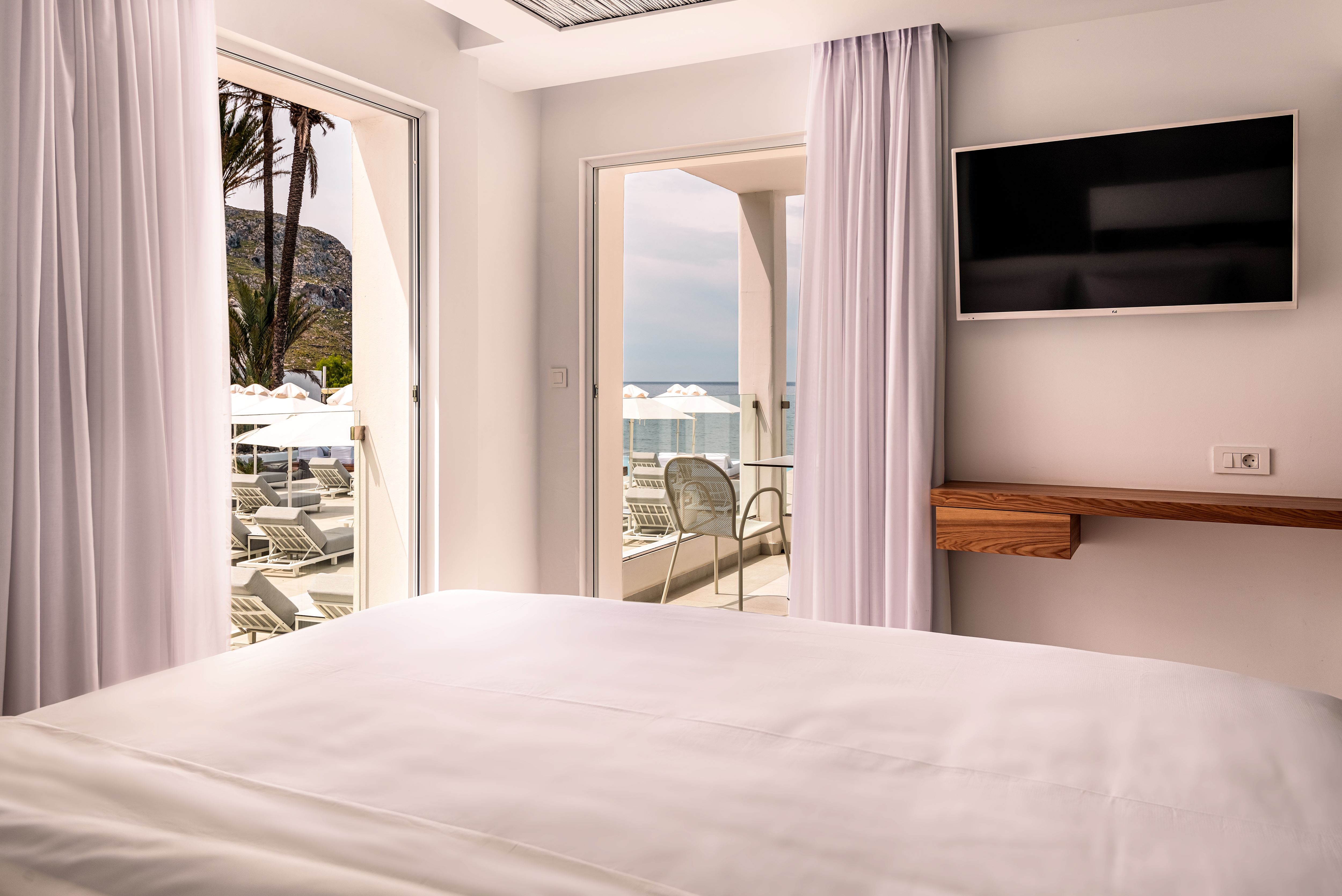 Junior Suite, Sea View, Outdoor Jetted Tub