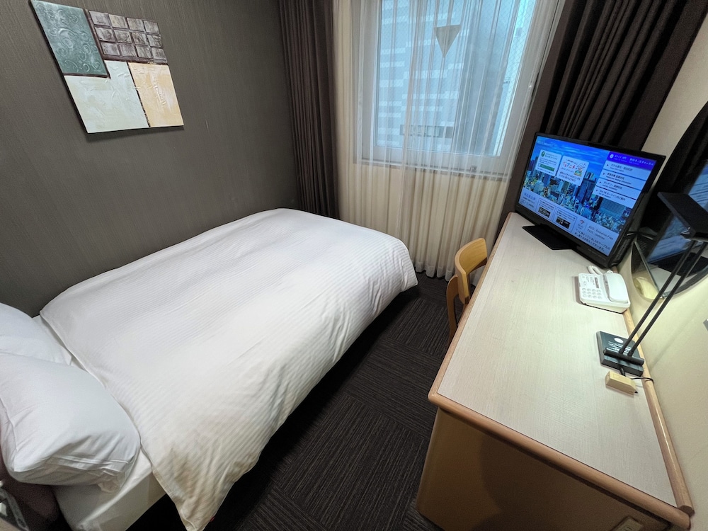 غرفة بسرير نصف مزدوج، Hotel Route Inn Tokyo Ikebukuro 2/7