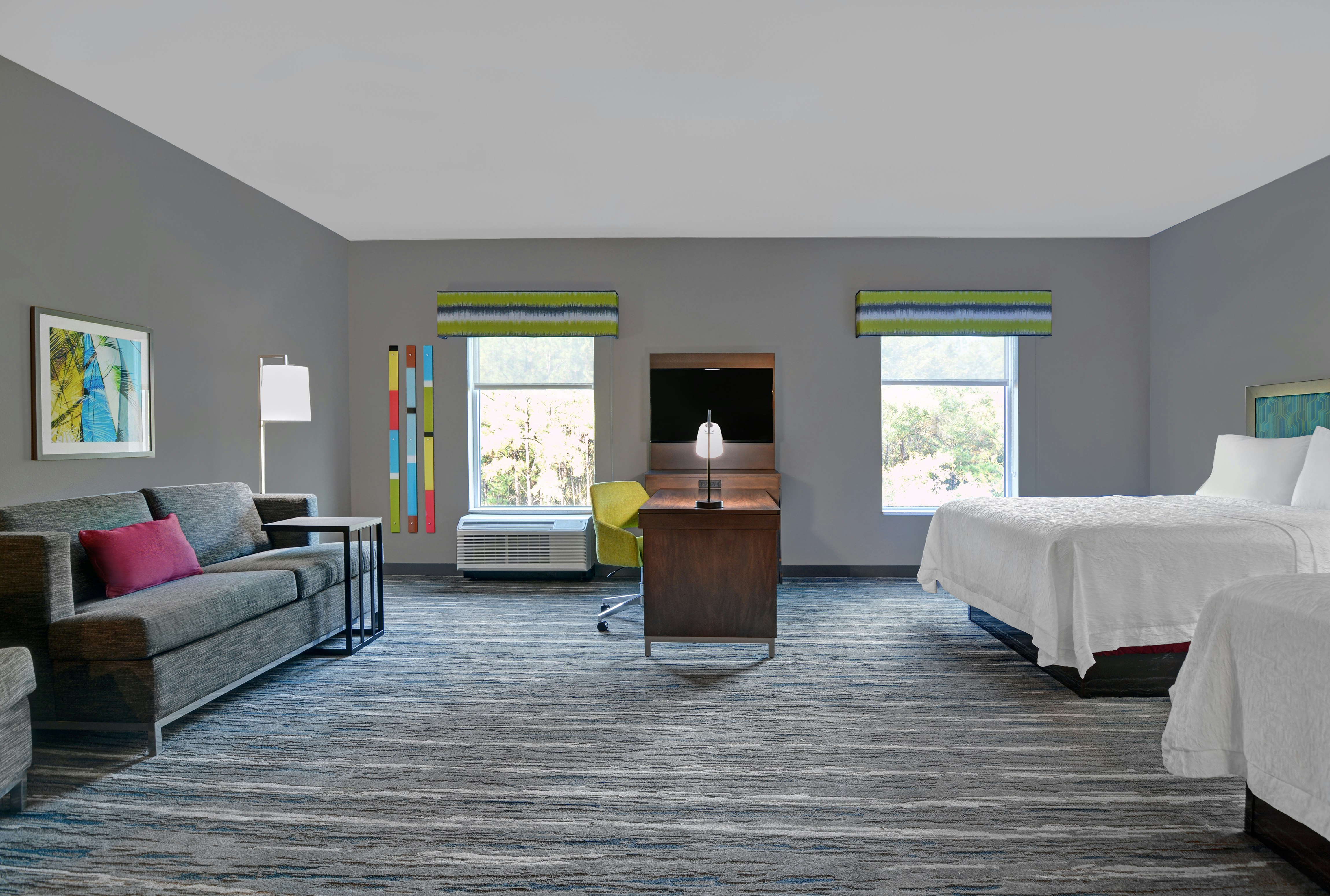 استوديو بسريرين كوين، Hampton Inn Suites Macclenny I 10 4/6
