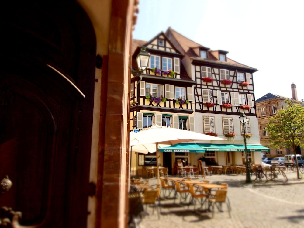 HOTEL AU CERF D'OR photo4
