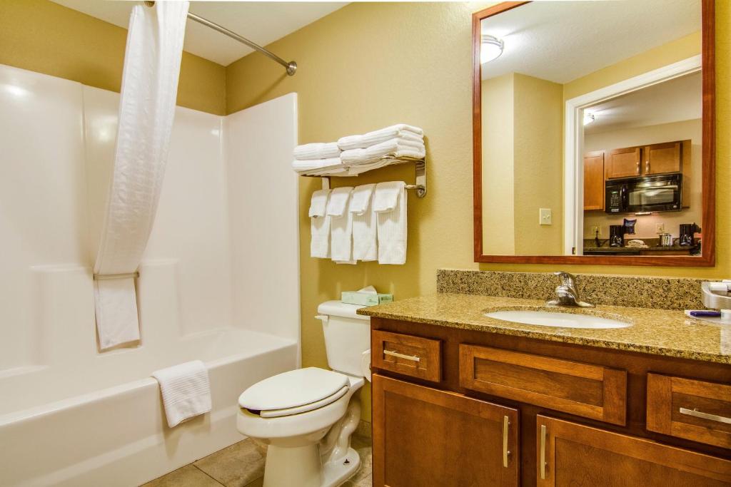 استوديو بسرير كوين، Candlewood Suites Jacksonville East Merril Road 3/4