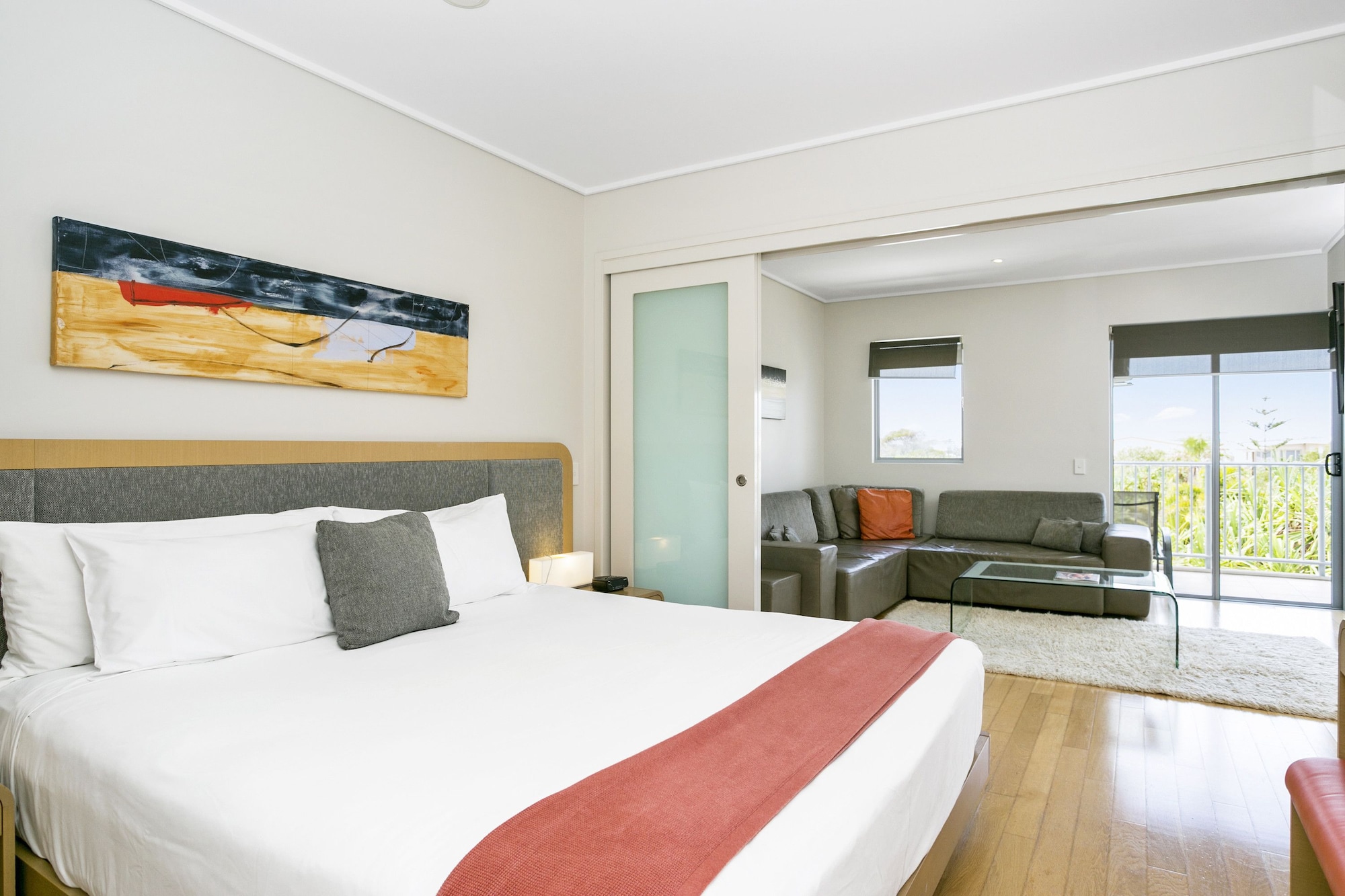 1 Bedroom, Spa, King Bed, Plunge Access