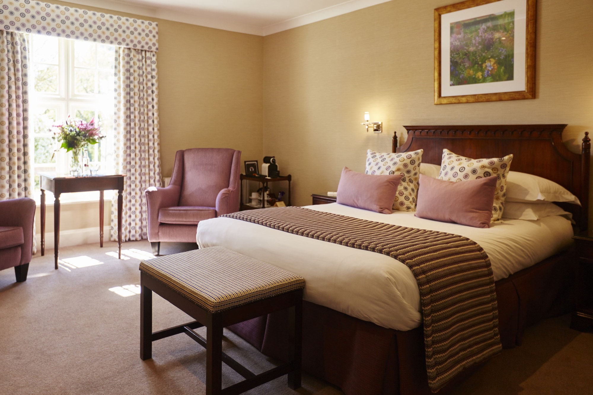 غرفة كلاسيكية سوبيريور بسريرين منفصلين، Tylney Hall 3/5