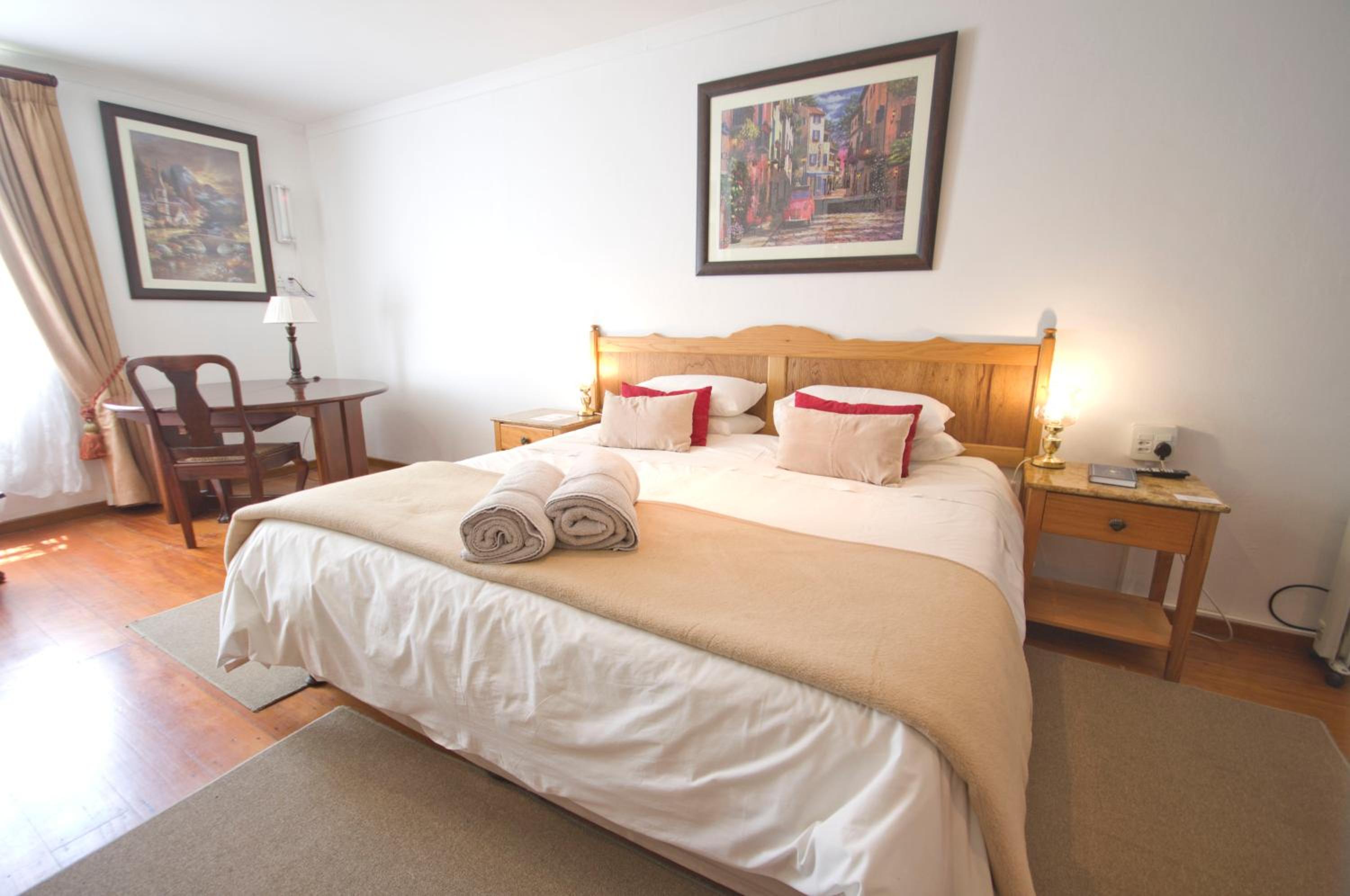غرفة بسرير مزدوج، Knysna Manor House 2/10