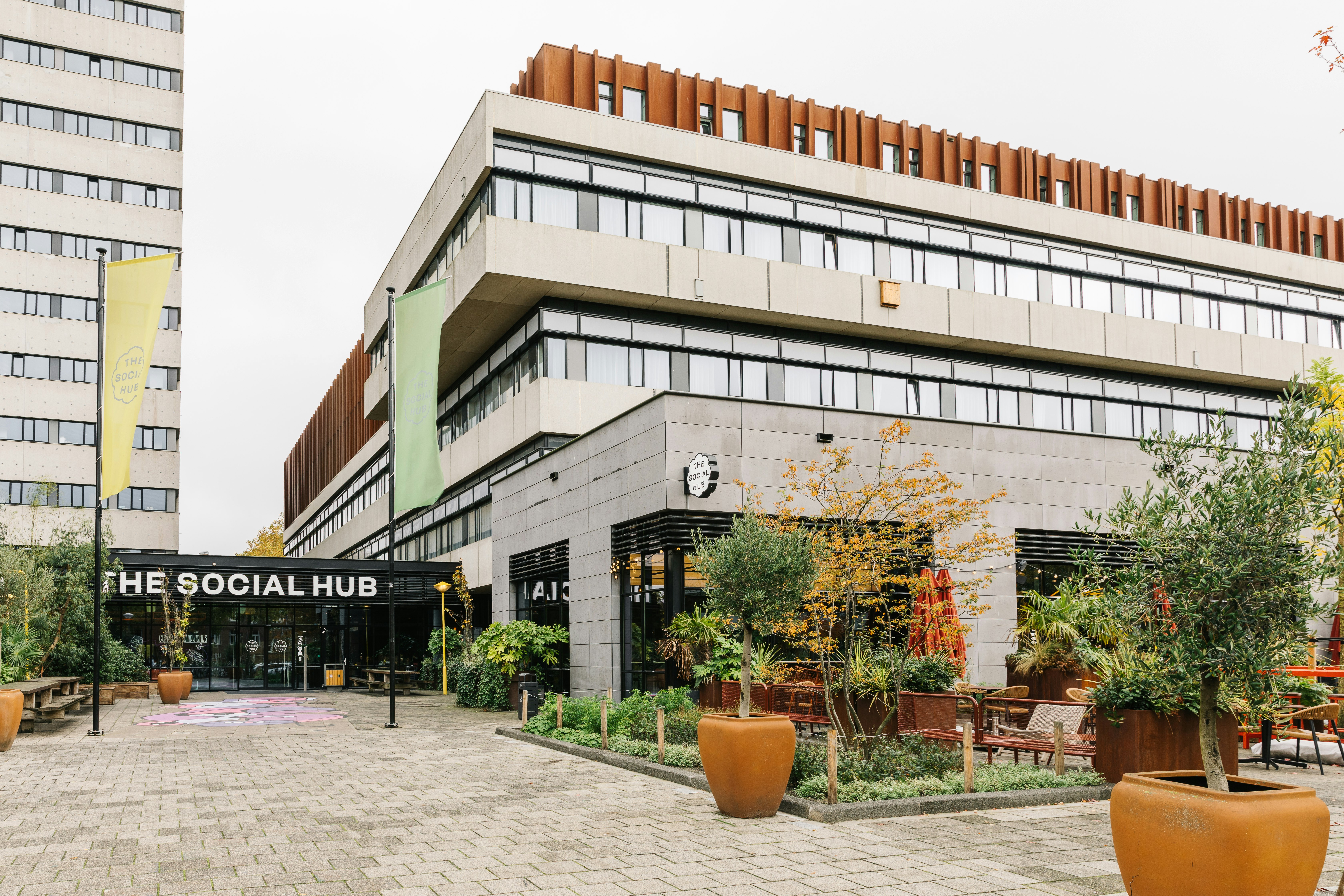The Social Hub Amsterdam City in AMSTERDAM