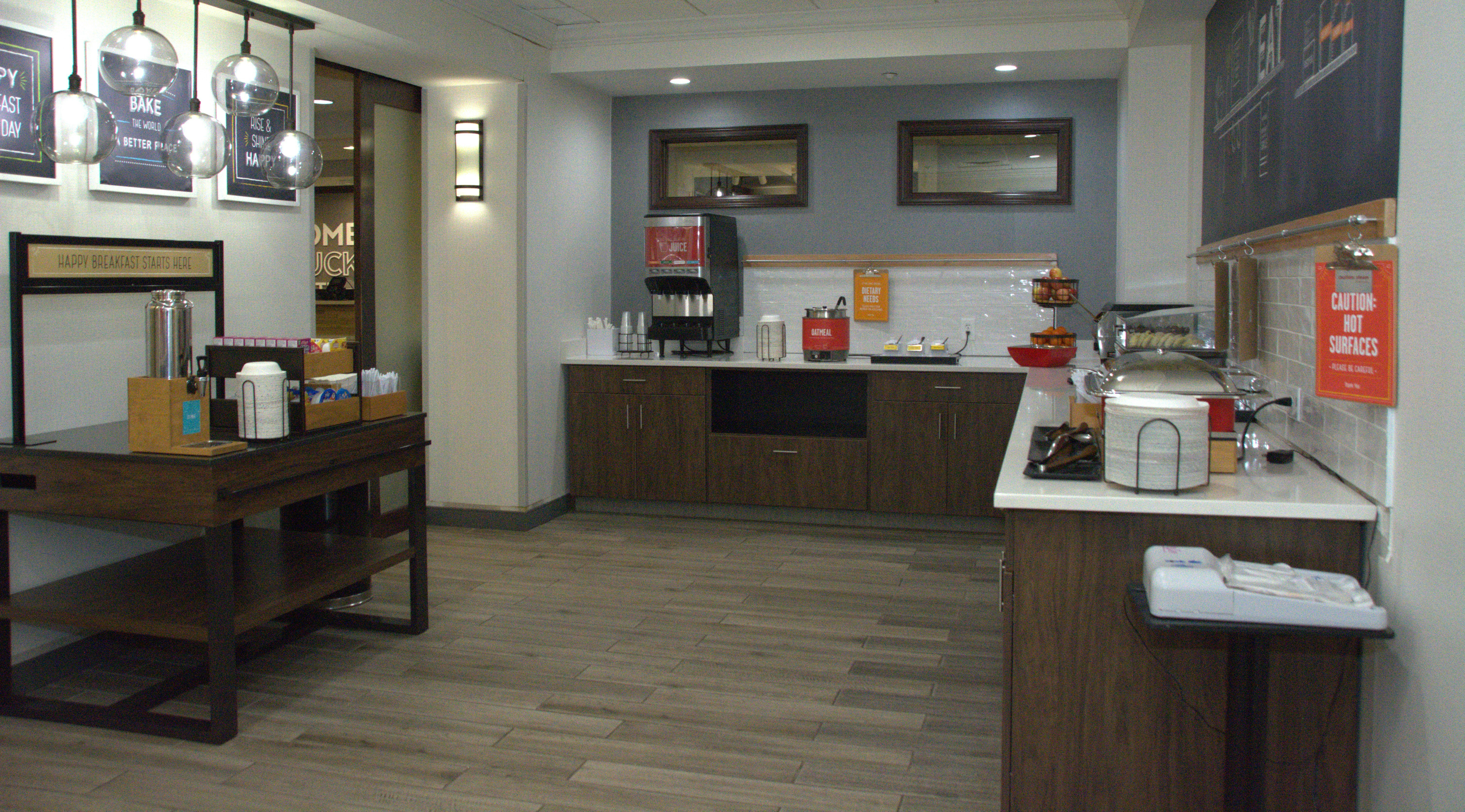 Hampton Inn Cambridge 55/63