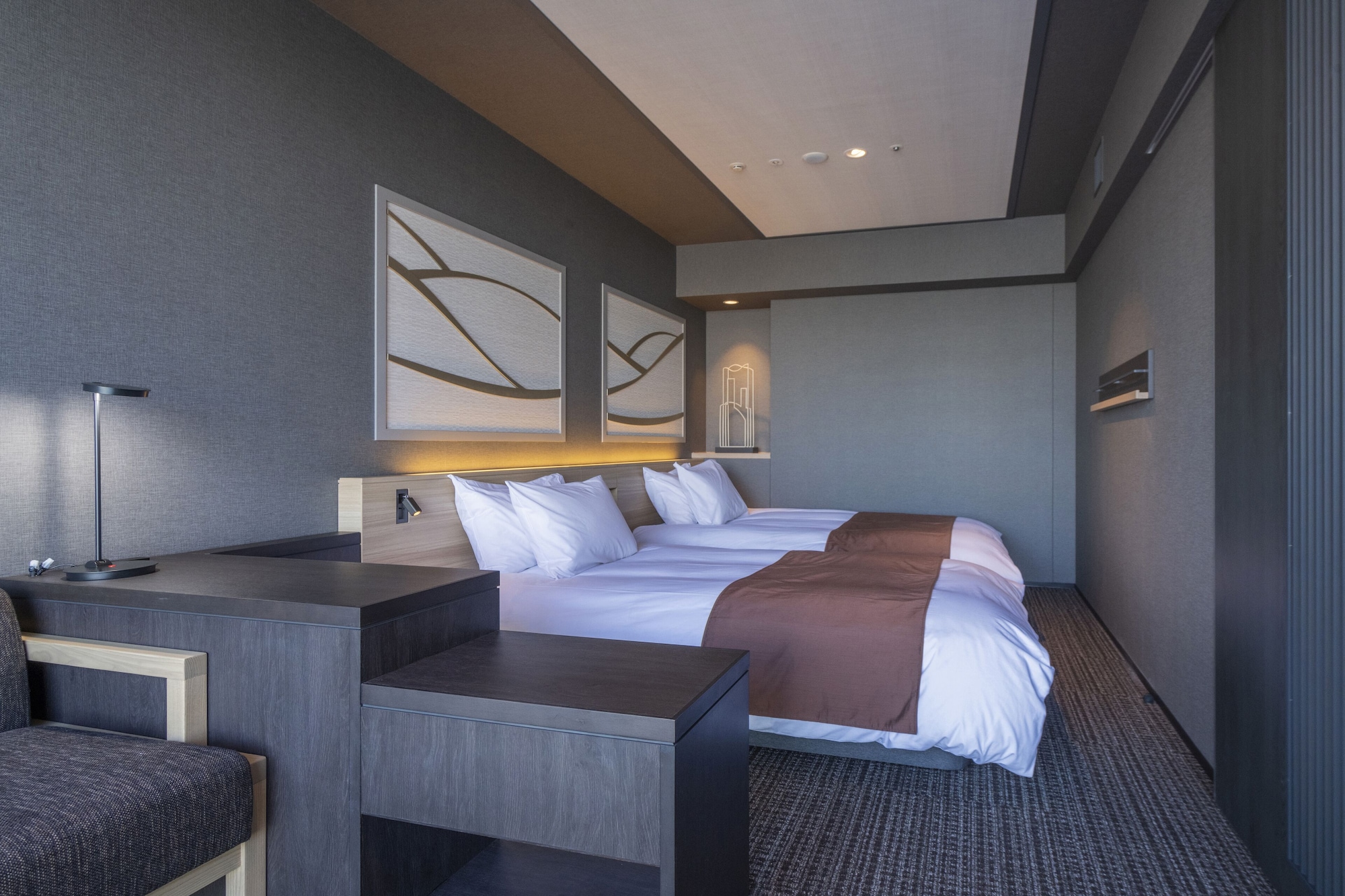 ROOM, TWIN BEDS, WITH VIEW, HIGH FLOOR