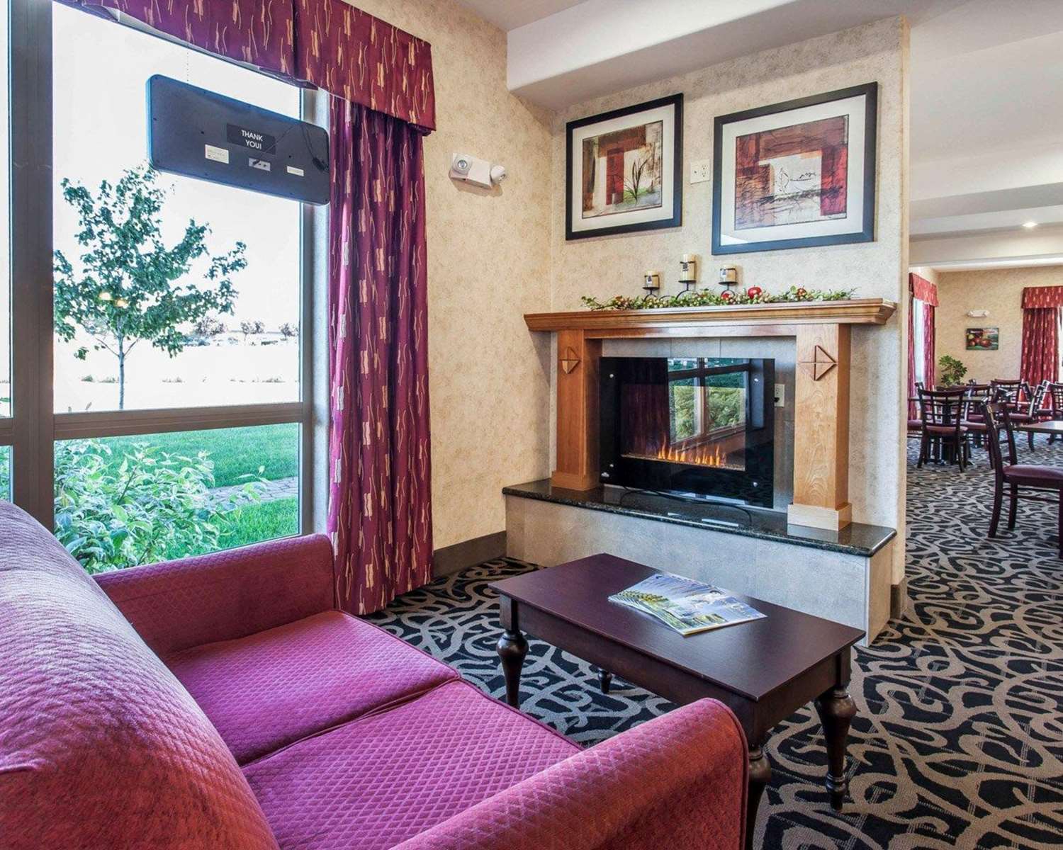 Comfort Suites Wenatchee Leavenworth 13/22