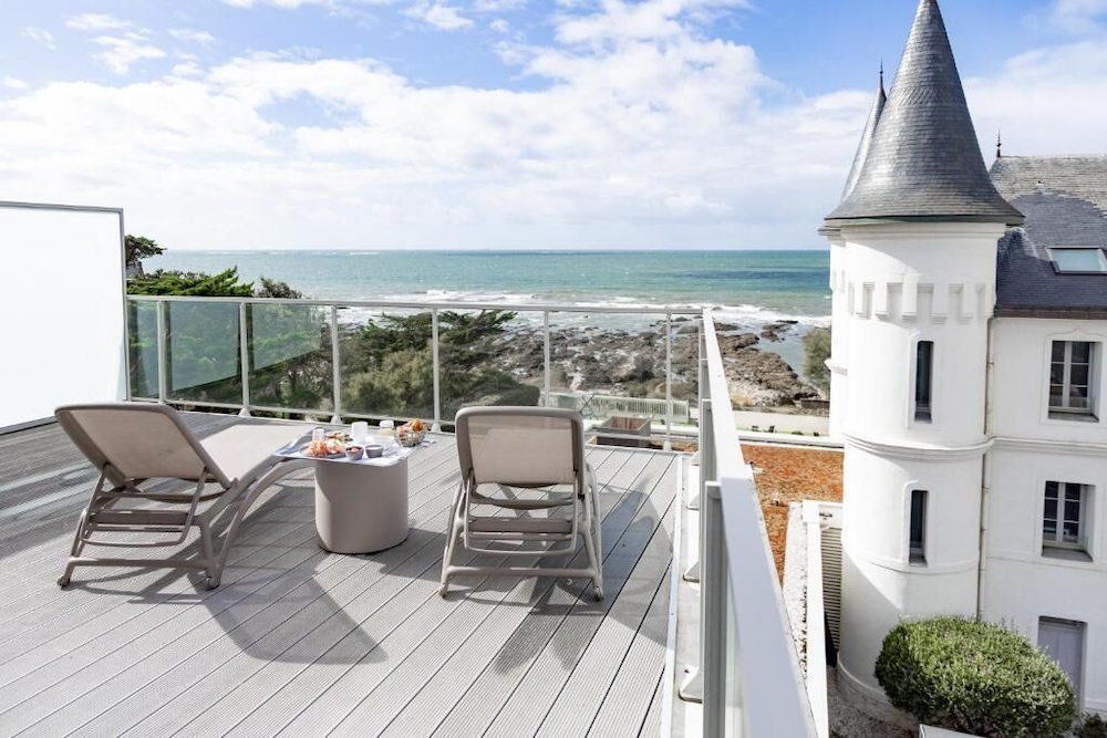 Relais Thalasso Baie De La Baule Chateau Des Tourelles 4/76