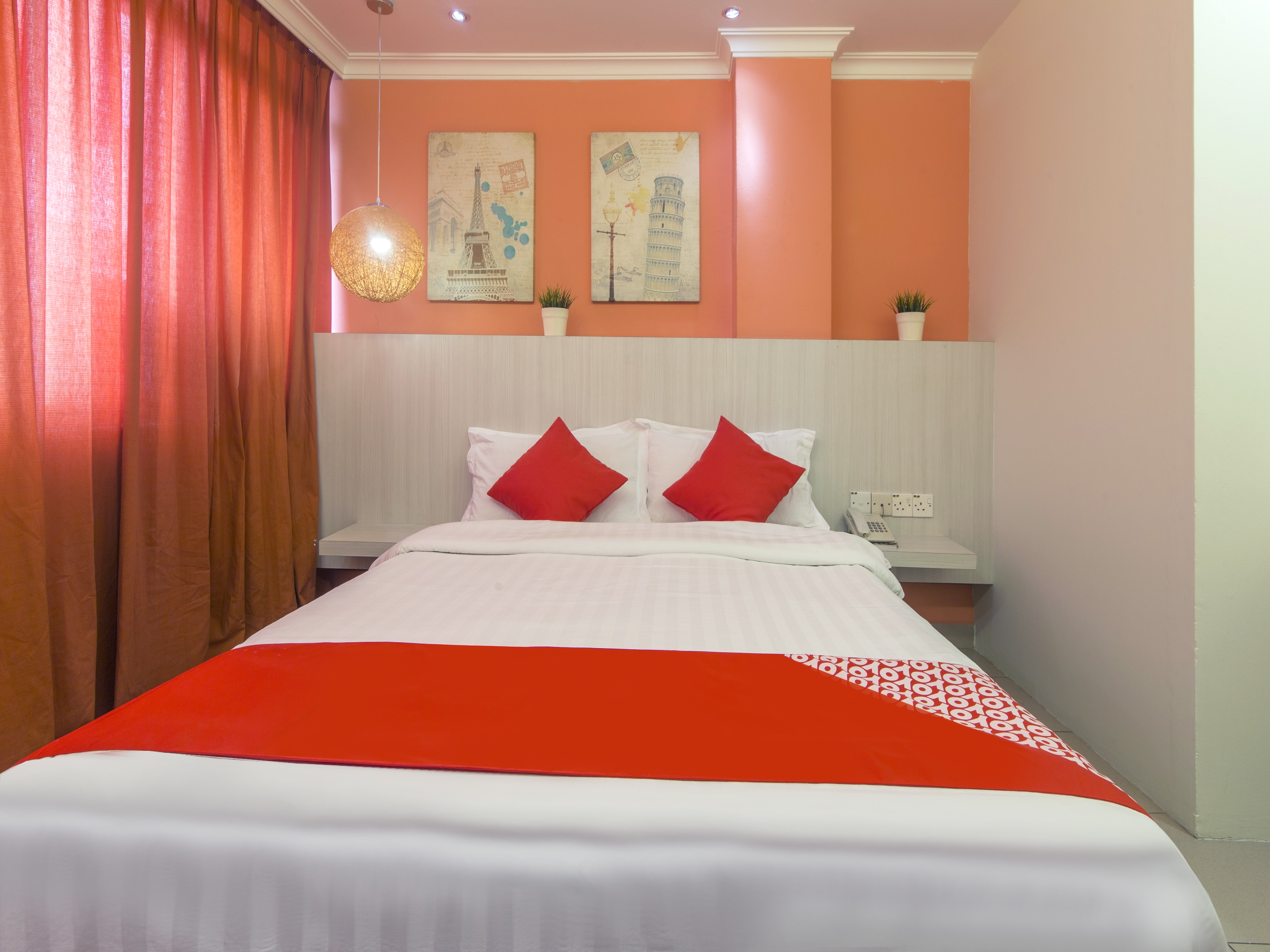Room at OYO 761 City Hotel, KUALA LUMPUR