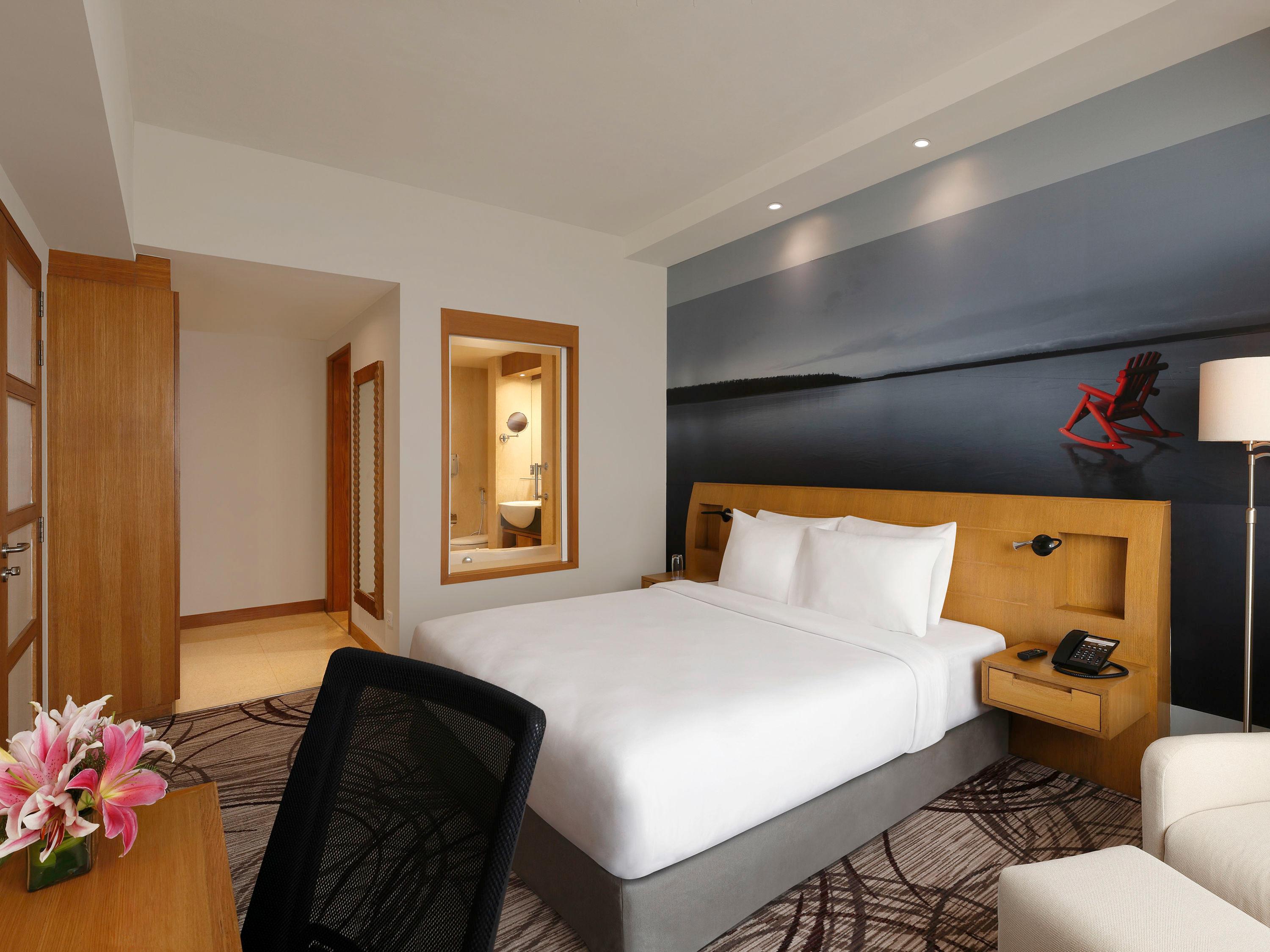 Executive, Queen Bed, Premier Floor، NOVOTEL HYDERABAD CONVENTION CENTRE 3/5