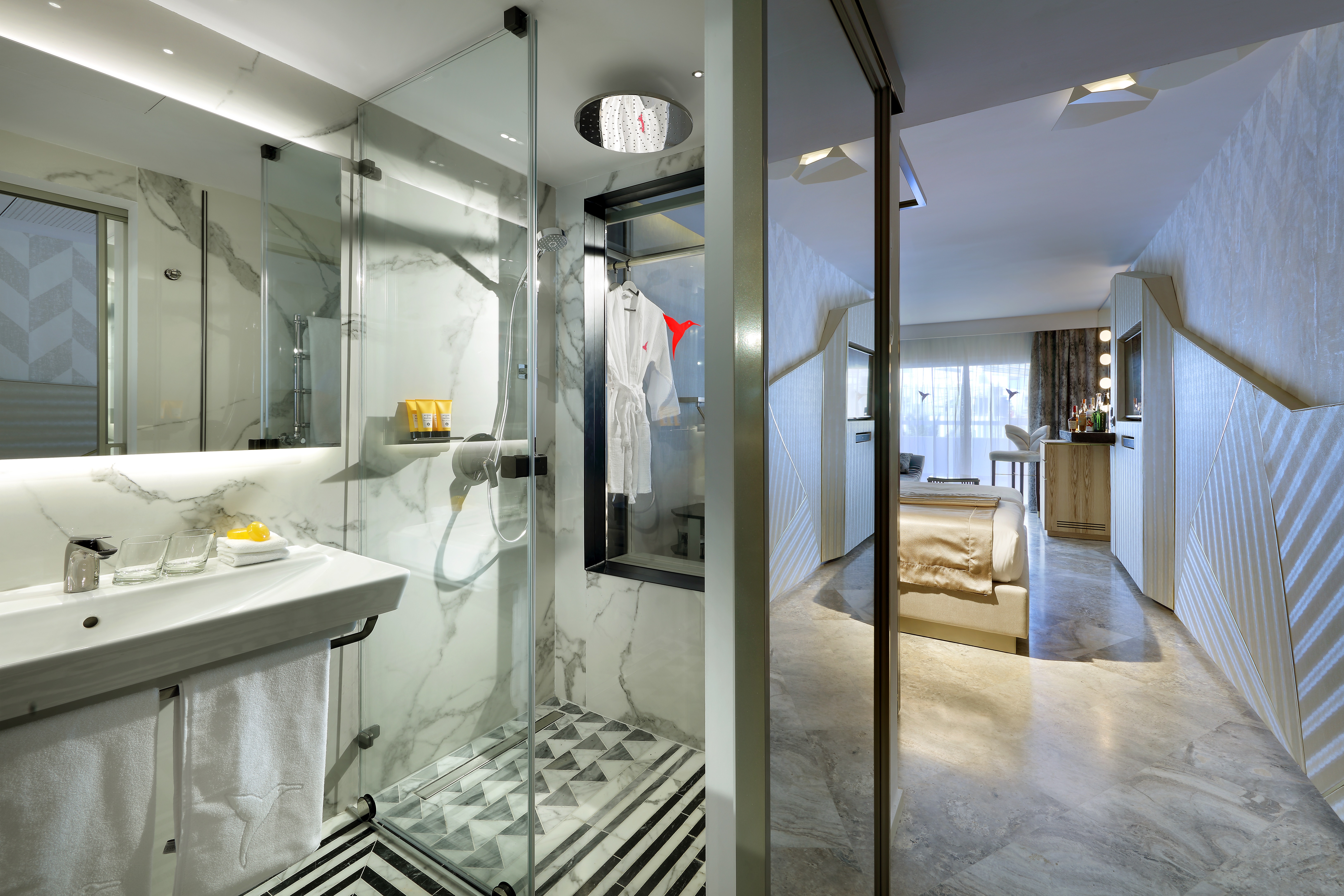 Club, Superior, Single, Double Bed, Ushuaia Ibiza Beach Hotel - Adults Only 3/3